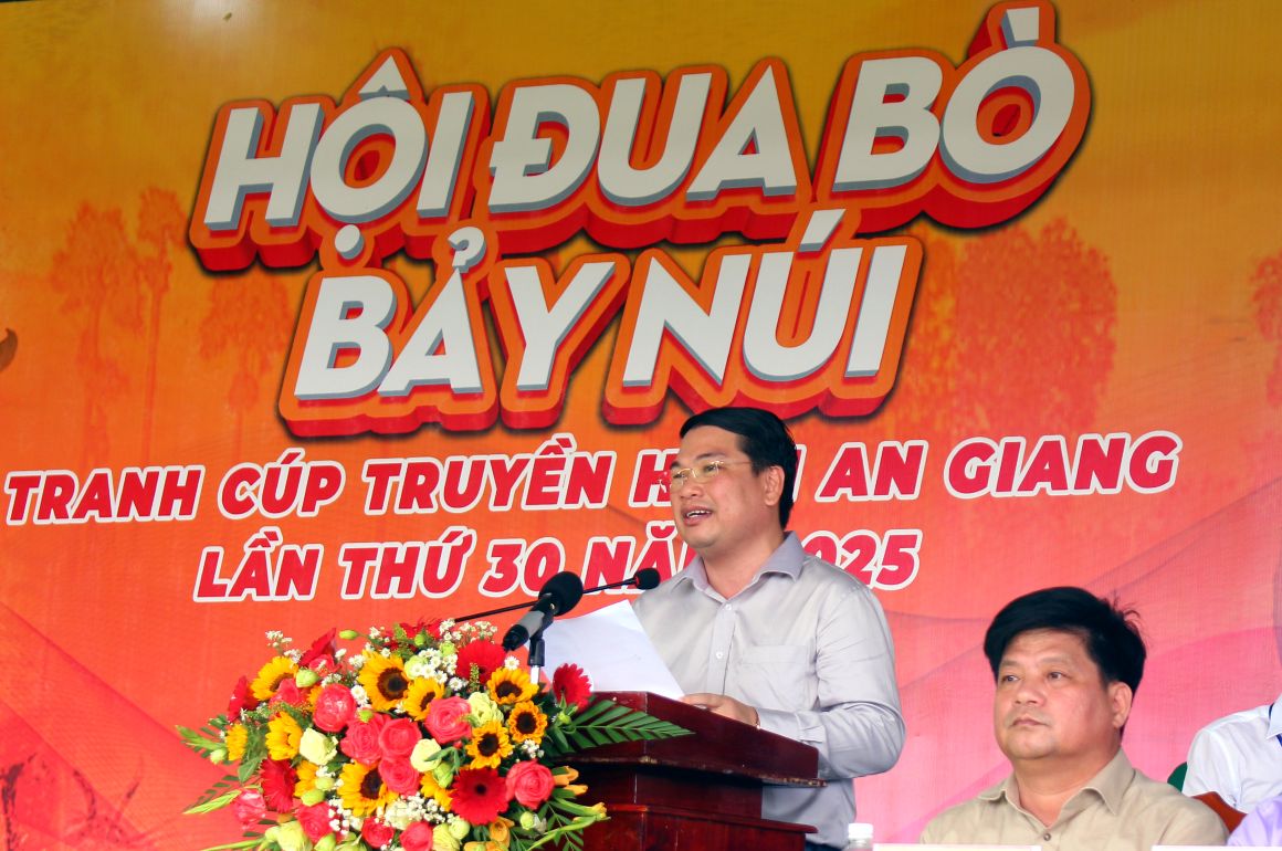B&igrave;nh Điền &ndash; Tự h&agrave;o đồng h&agrave;nh c&ugrave;ng di sản văn h&oacute;a Đua b&ograve; Bảy N&uacute;i- Ảnh 1.