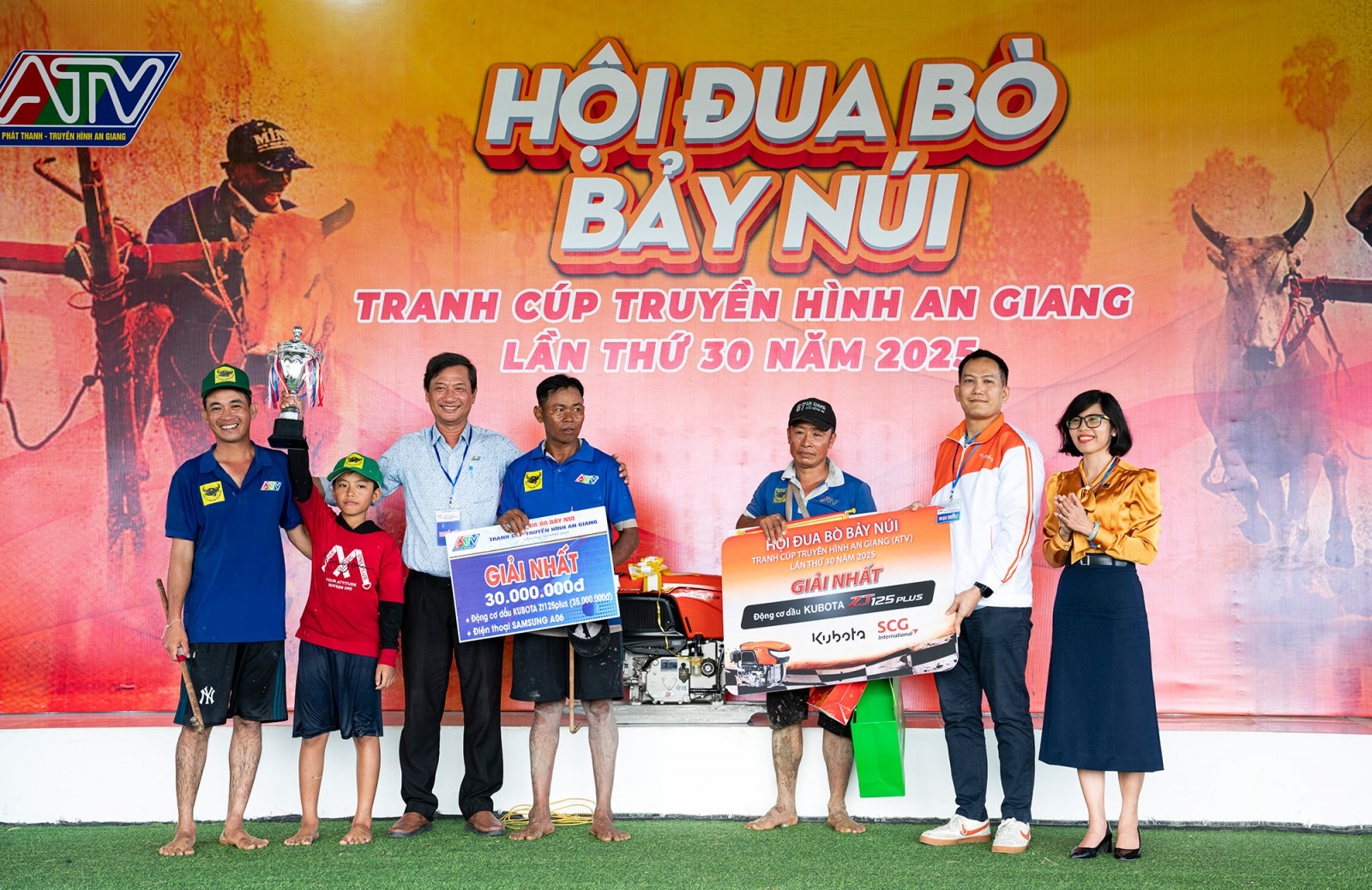 B&igrave;nh Điền &ndash; Tự h&agrave;o đồng h&agrave;nh c&ugrave;ng di sản văn h&oacute;a Đua b&ograve; Bảy N&uacute;i- Ảnh 6.