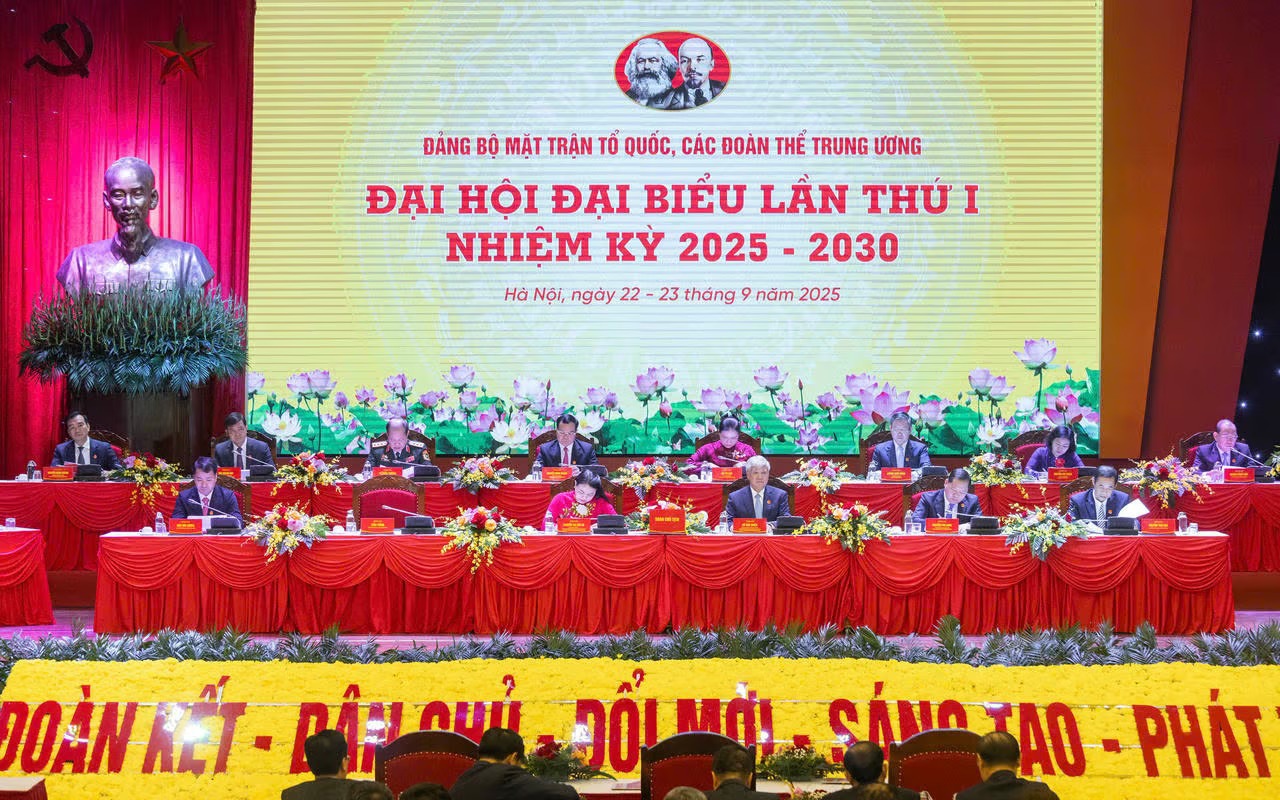 Khai mạc Đại hội đại biểu Đảng bộ Mặt trận Tổ quốc, các đoàn thể Trung ương