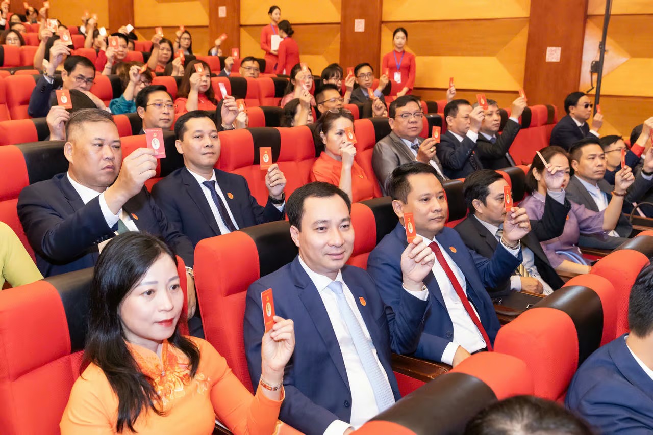 Khai mạc Đại hội đại biểu Đảng bộ Mặt trận Tổ quốc nhiệm kỳ 2025 - 2030 - Ảnh 2.