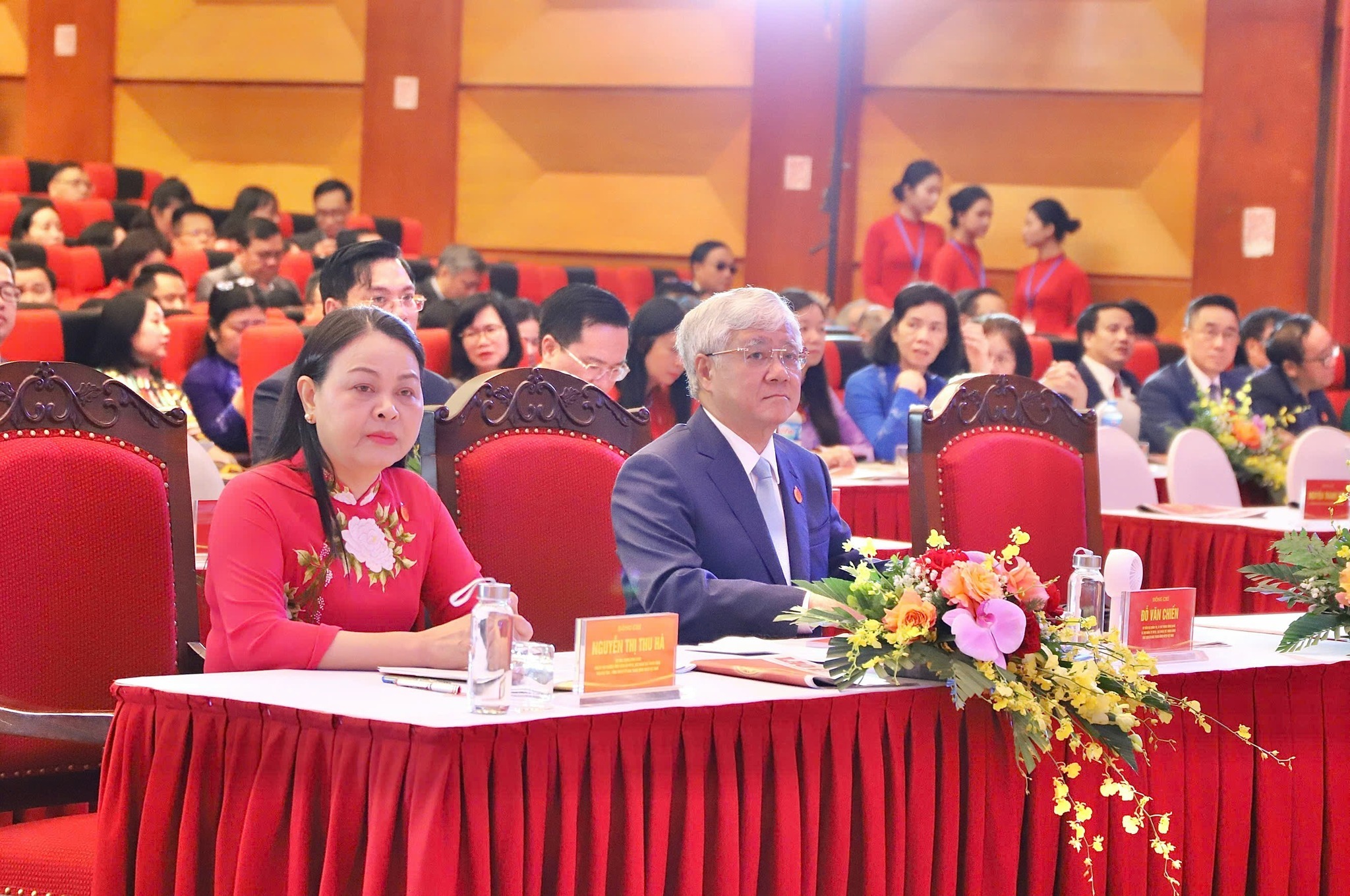 Khai mạc Đại hội đại biểu Đảng bộ Mặt trận Tổ quốc nhiệm kỳ 2025 - 2030 - Ảnh 4.