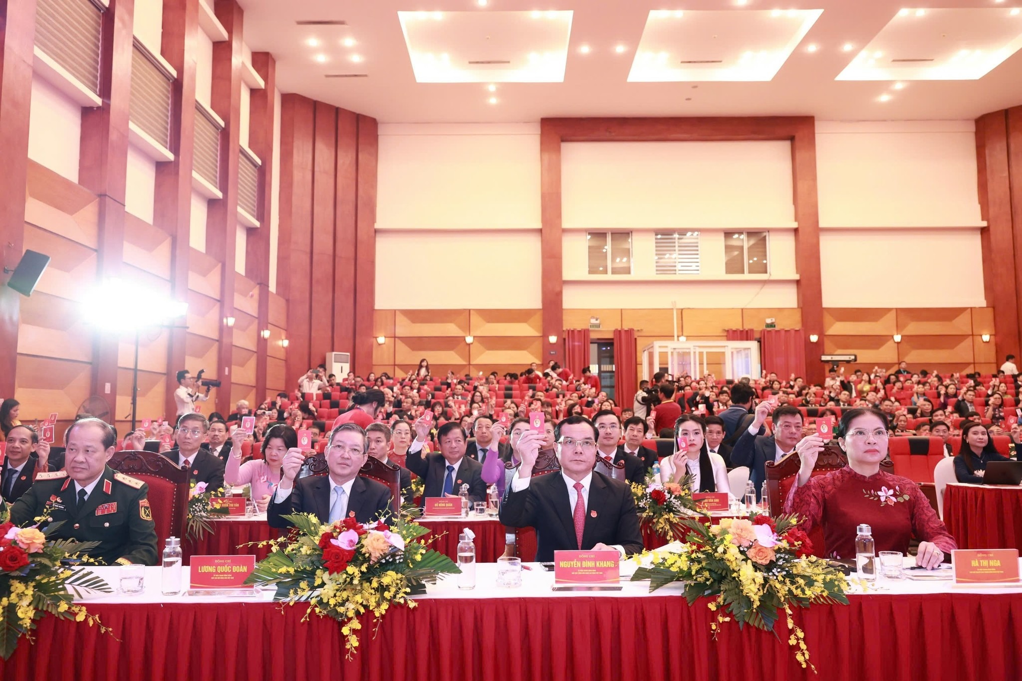 Khai mạc Đại hội đại biểu Đảng bộ Mặt trận Tổ quốc nhiệm kỳ 2025 - 2030 - Ảnh 5.