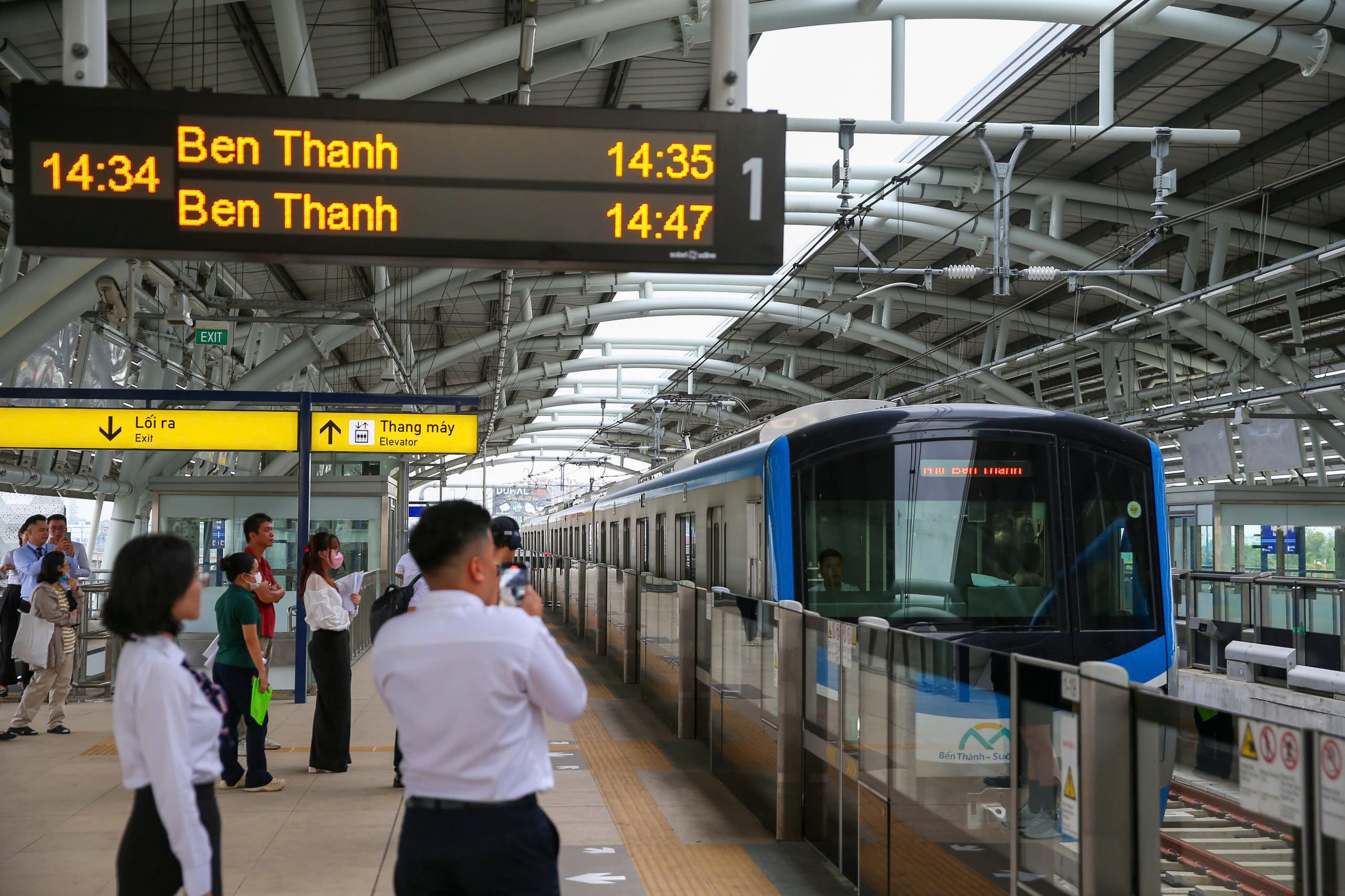 7 nhóm việc, 60 đầu mục: Tăng tốc nhiều tuyến metro TP HCM- Ảnh 1.