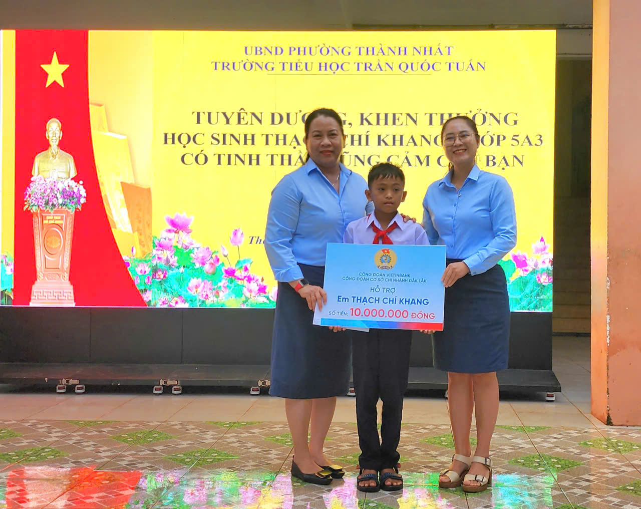 Tuy&ecirc;n dương cậu học tr&ograve; lớp 5 dũng cảm cứu bạn trong vụ thảm &aacute;n Đắk Lắk - Ảnh 3.