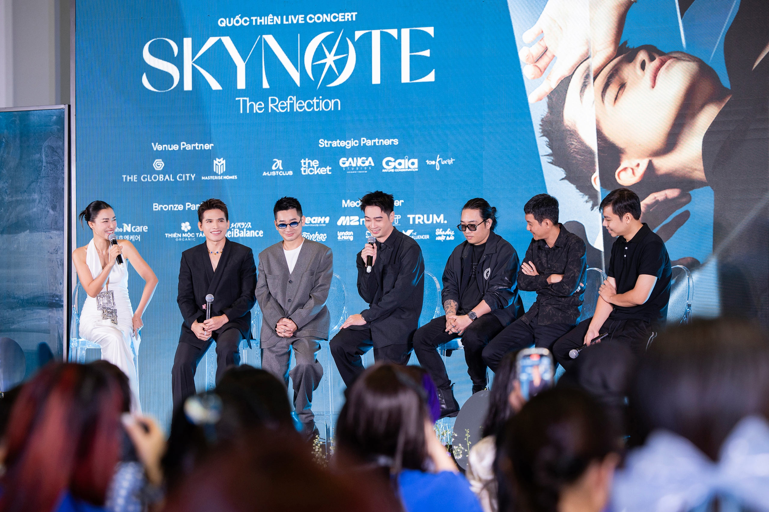 "D&igrave; Lệ" Quốc Thi&ecirc;n trở lại với SkyNote 2025 &ndash; The Reflection   - Ảnh 2.