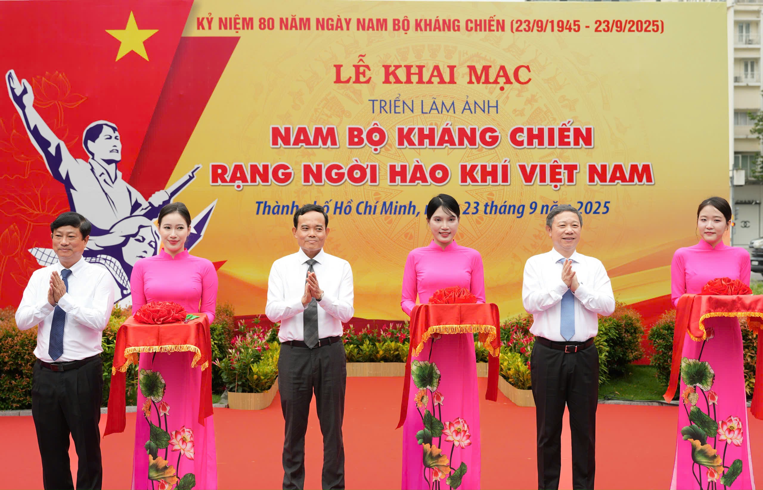 Kỷ niệm 80 năm Ngày Nam bộ kháng chiến: Phát triển TP HCM xứng đáng là thành phố anh hùng- Ảnh 1.