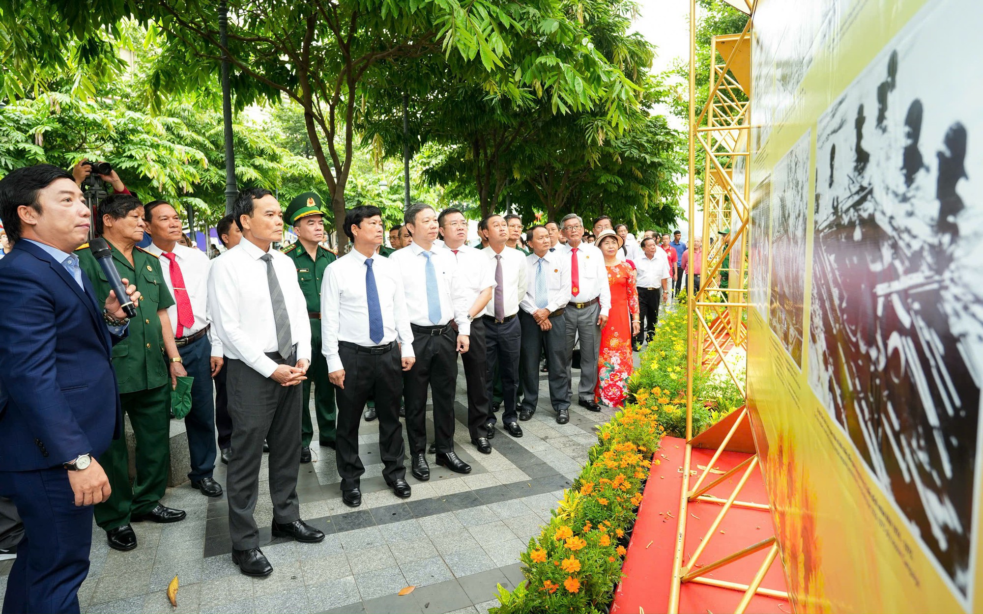 Kỷ niệm 80 năm Ngày Nam bộ kháng chiến: Phát triển TP HCM xứng đáng là thành phố anh hùng
