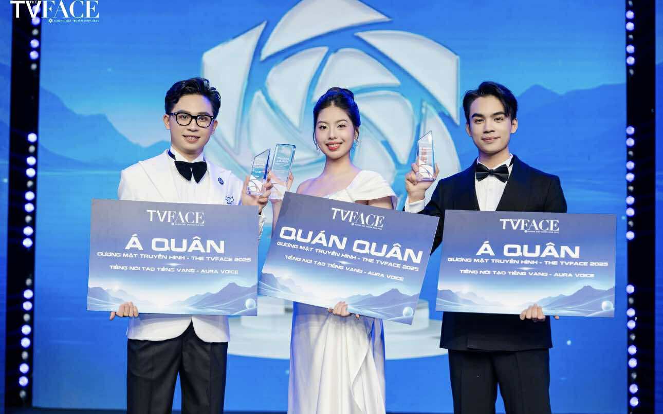 Sau đăng quang The TVFACE 2025: Gia Hân, Hoàng Tùng, Phan Giang tiếp tục tỏa sáng