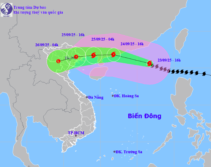 Thủ tướng y&ecirc;u cầu ứng ph&oacute; si&ecirc;u b&atilde;o số 9 Ragasa ở mức cao nhất- Ảnh 1.