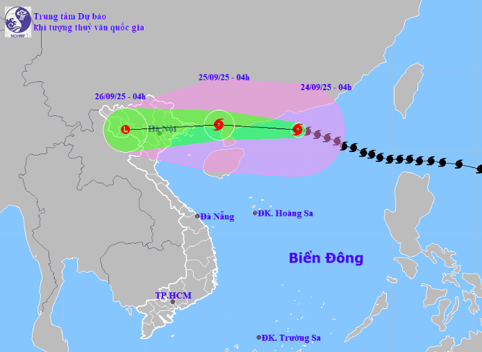 Si&ecirc;u b&atilde;o số 9 Ragasa suy yếu xuống cấp 15-16, giật tr&ecirc;n cấp 17, dự b&aacute;o đổ bộ v&agrave;o đ&acirc;u?- Ảnh 1.