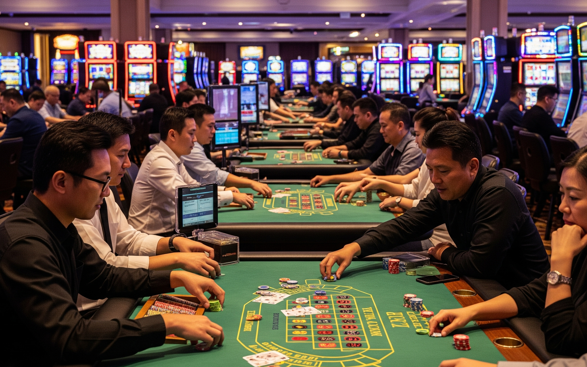 Đề xuất thí điểm cho người Việt vào chơi casino Hồ Tràm TP HCM