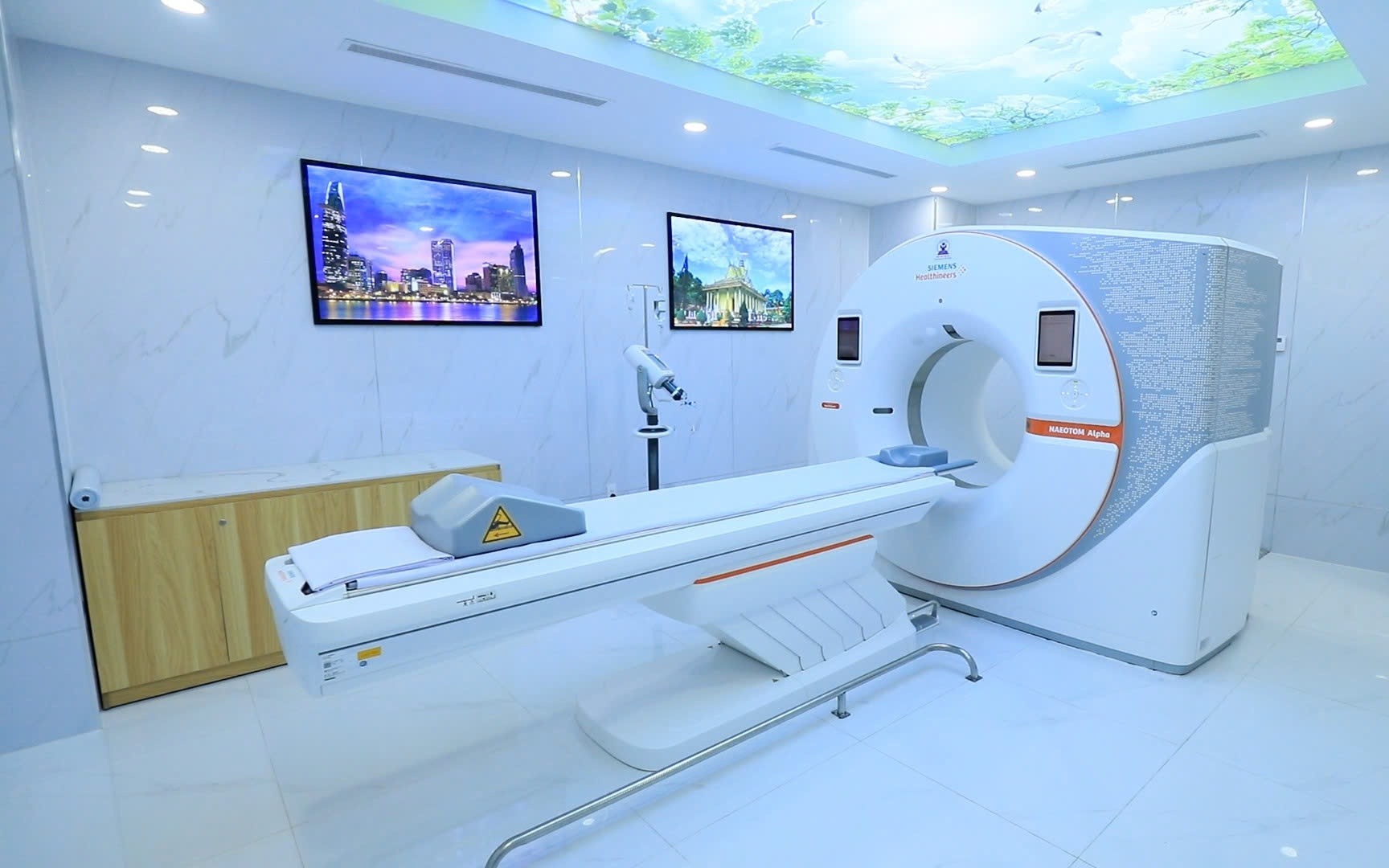 Bệnh viện Triều An ra mắt máy CT phổ đếm Photon