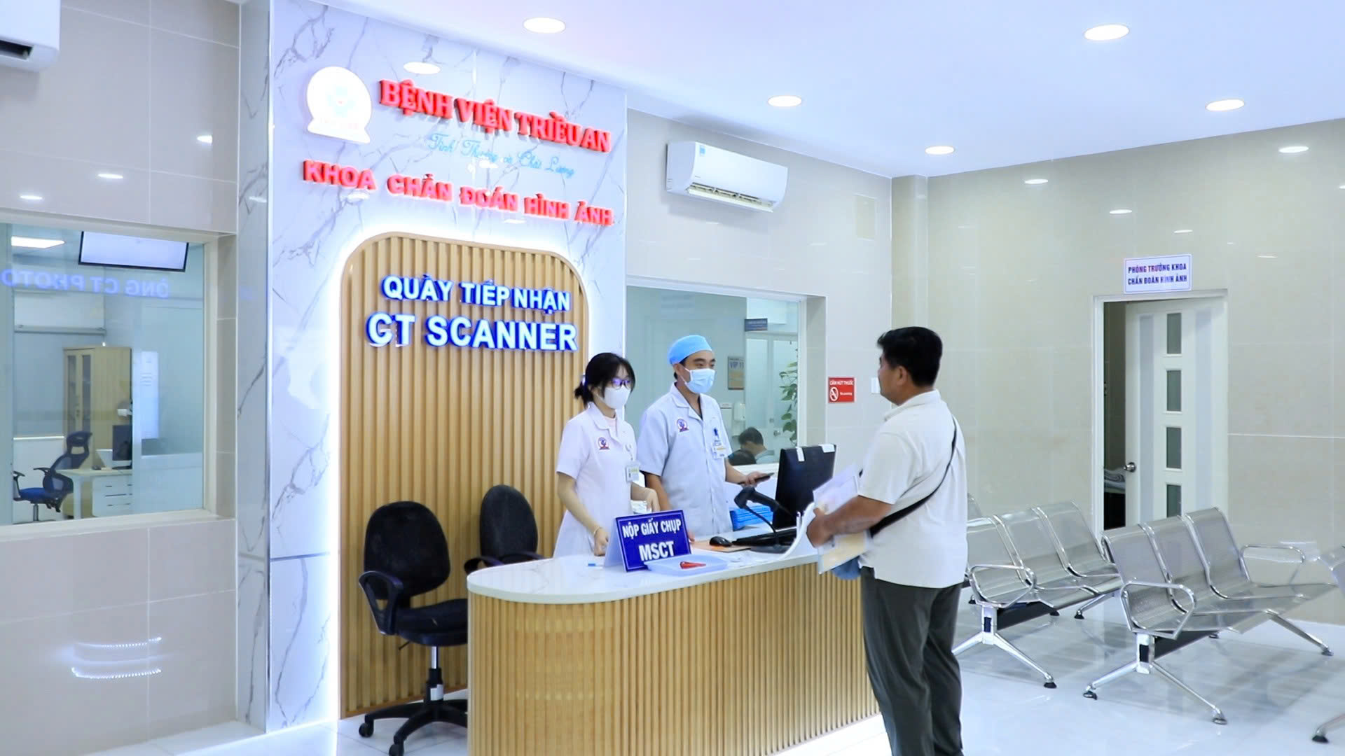 Bệnh viện Triều An ra mắt máy CT phổ đếm Photon - Ảnh 3.