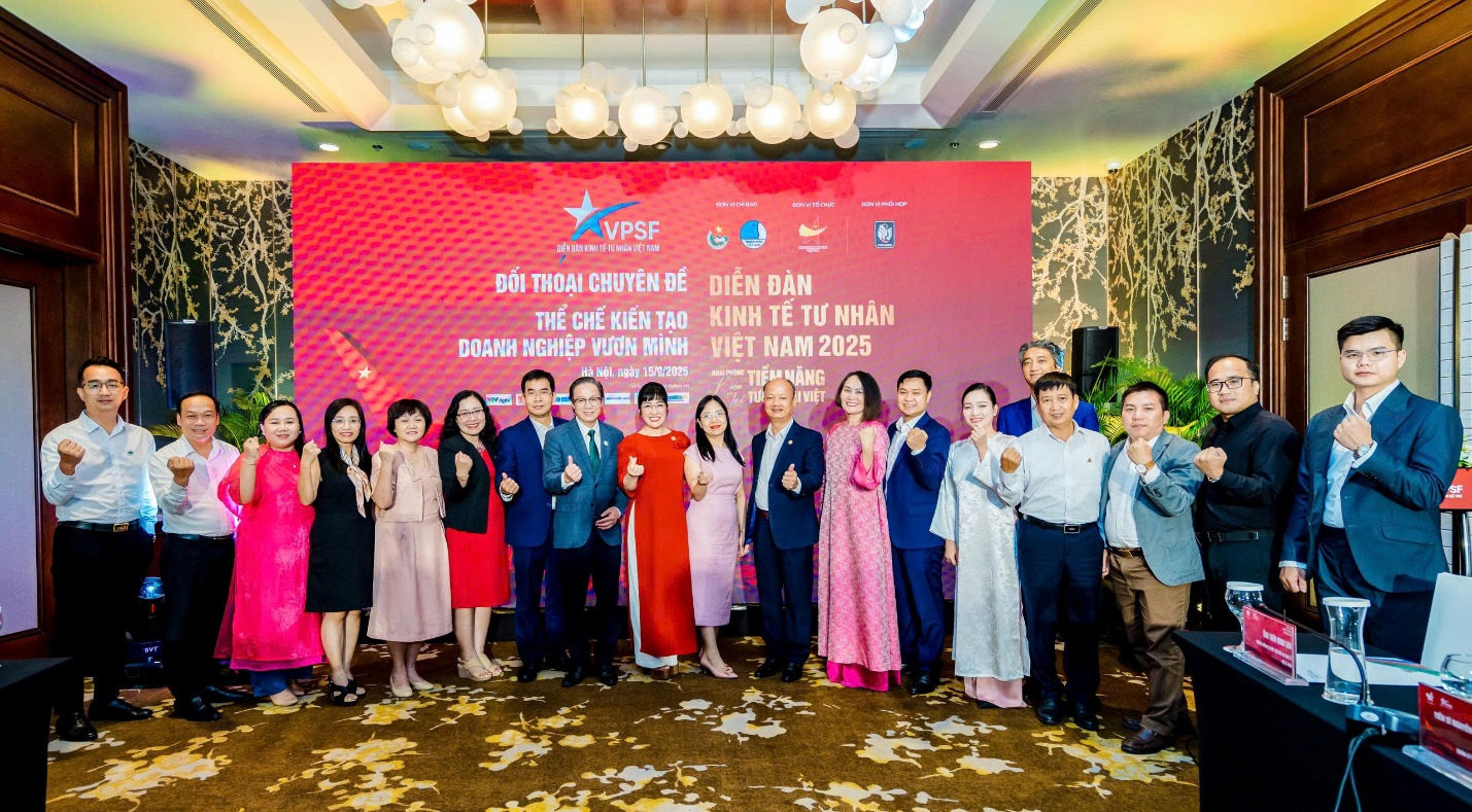 Ph&oacute; Chủ tịch Hội Doanh nh&acirc;n trẻ Việt Nam: X&acirc;y dựng thể chế KTTN theo cơ chế đồng kiến tạo c&ocirc;ng - tư- Ảnh 3.