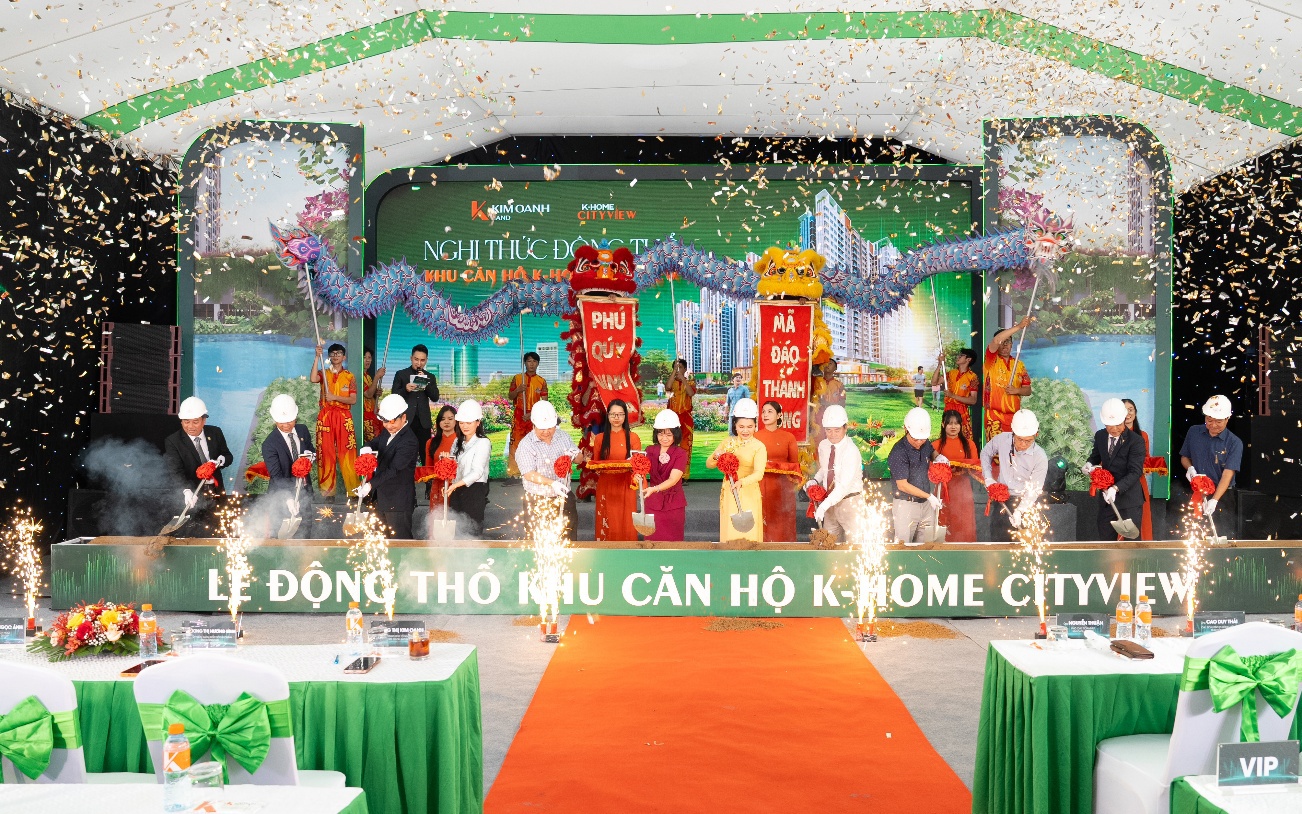 Kim Oanh Land tiếp tục hành trình phát triển nhà ở xã hội chuẩn Singapore với dự án K-Home Cityview