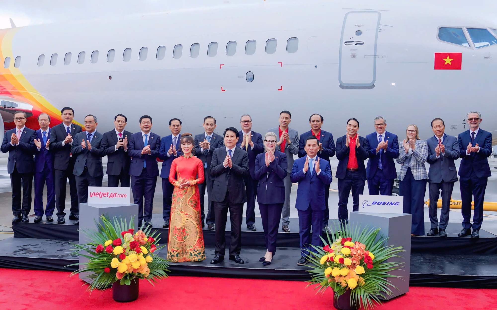 Milestone moment: Vietjet receives debut Boeing aircraft