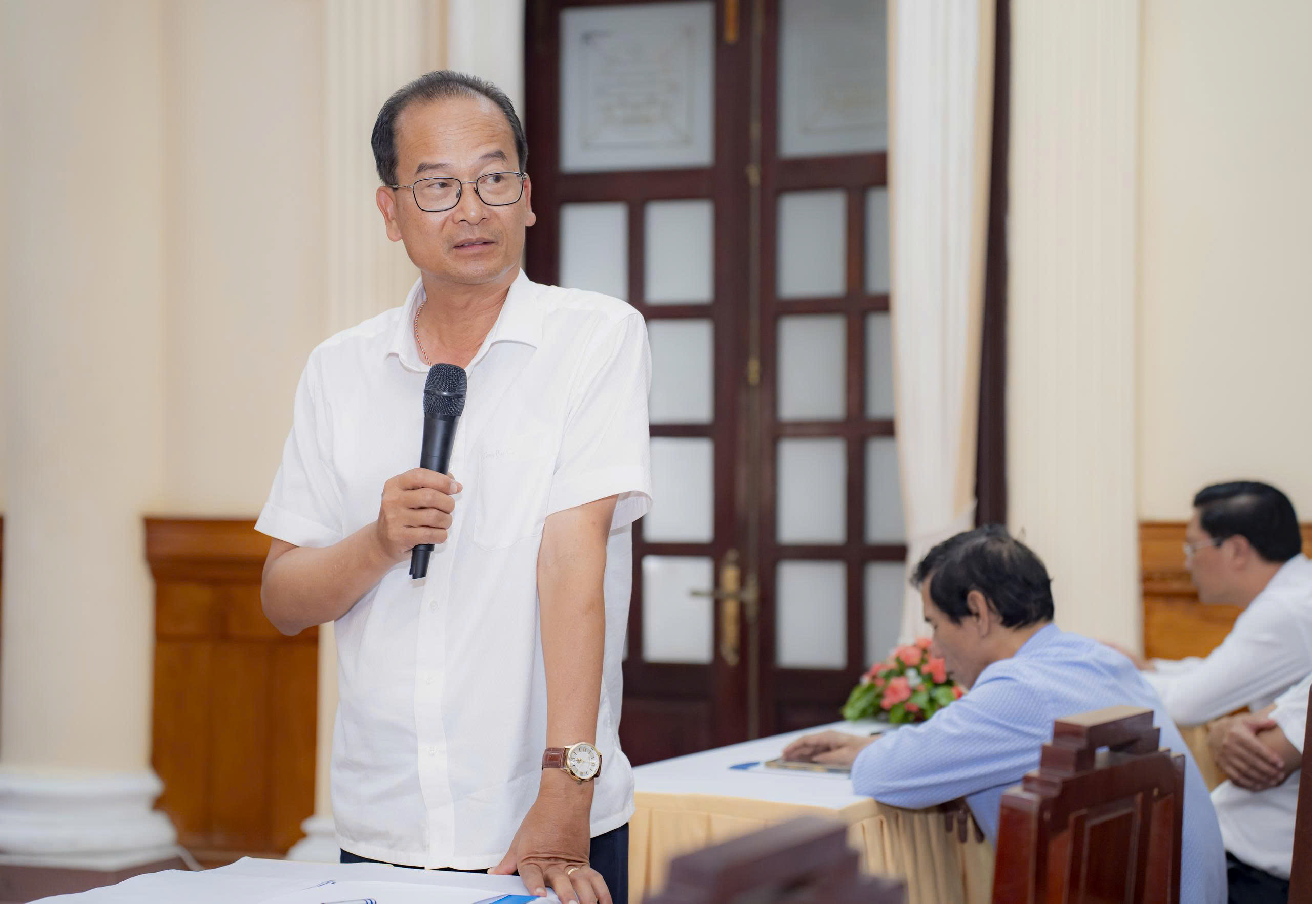 Huế đưa ti&ecirc;u ch&iacute; h&agrave;i l&ograve;ng v&agrave;o đ&aacute;nh gi&aacute; ph&aacute;t ng&ocirc;n b&aacute;o ch&iacute; - Ảnh 2.