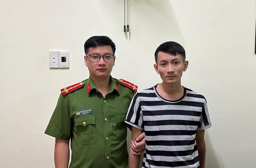 Quảng Trị: Về thăm nh&agrave;, đối tượng truy n&atilde; bị v&acirc;y bắt- Ảnh 1.