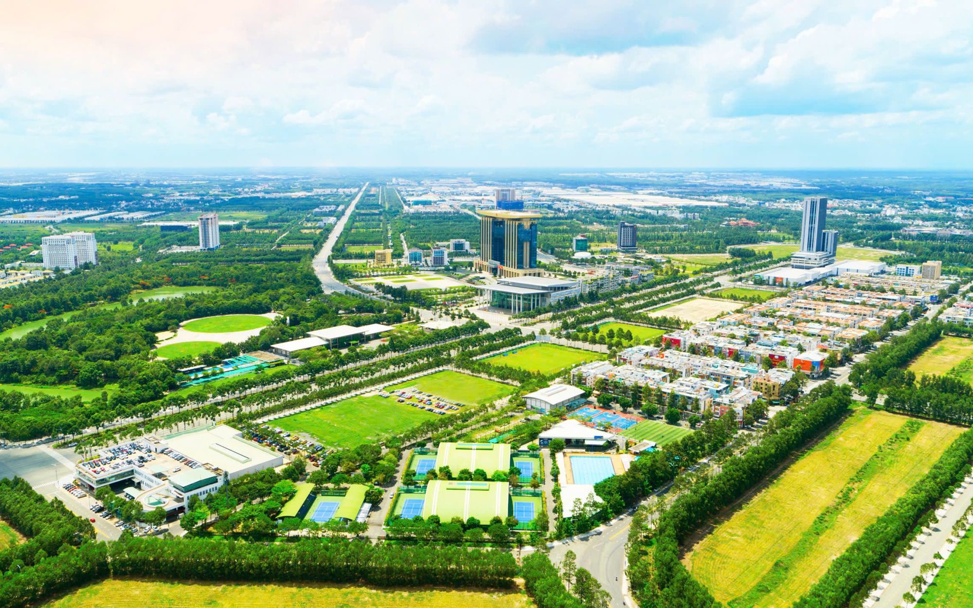 Trung tâm Hành chính Bình Dương cũ sẽ trở thành trung tâm về khoa học - công nghệ của TP HCM