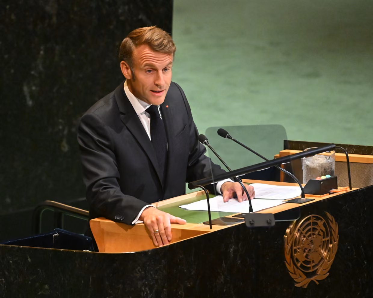 Thêm một loạt nước công nhận nhà nước Palestine trước Đại hội đồng Liên hợp quốc- Ảnh 1.
