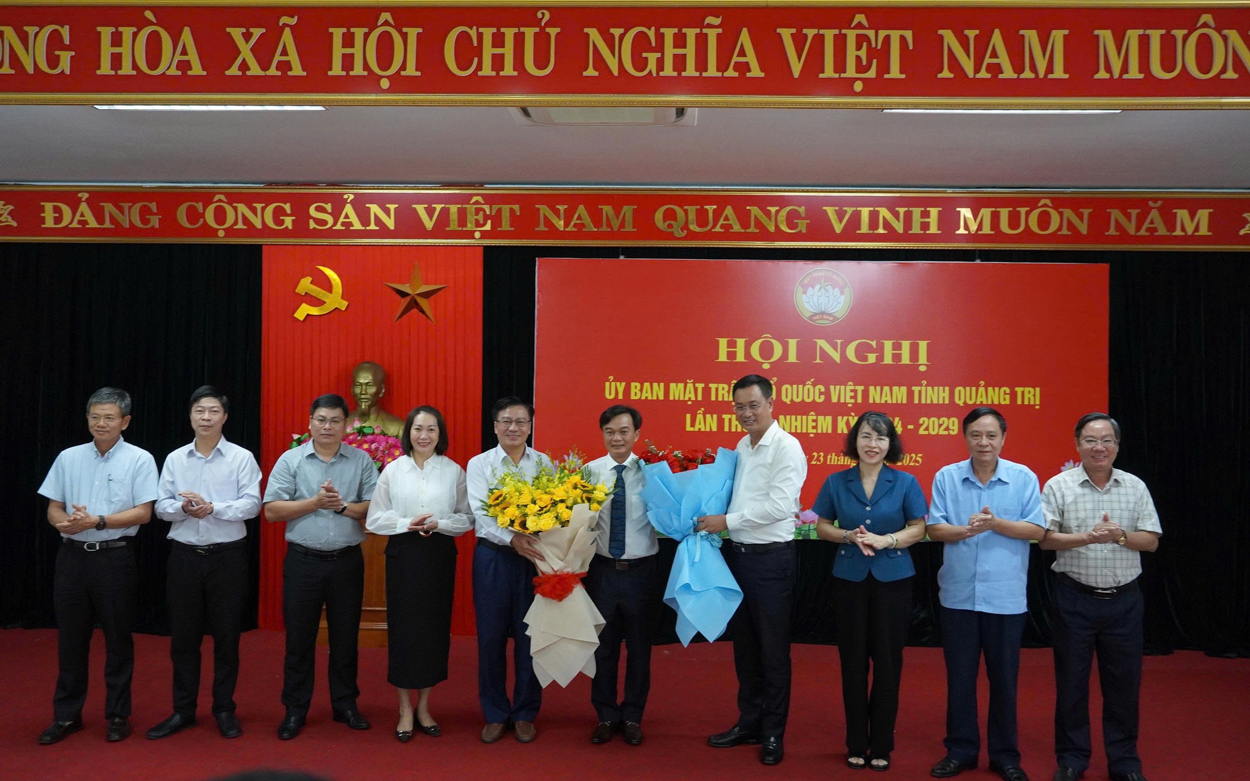 Ông Nguyễn Chiến Thắng giữ chức Chủ tịch Ủy ban MTTQ Việt Nam tỉnh Quảng Trị- Ảnh 2.