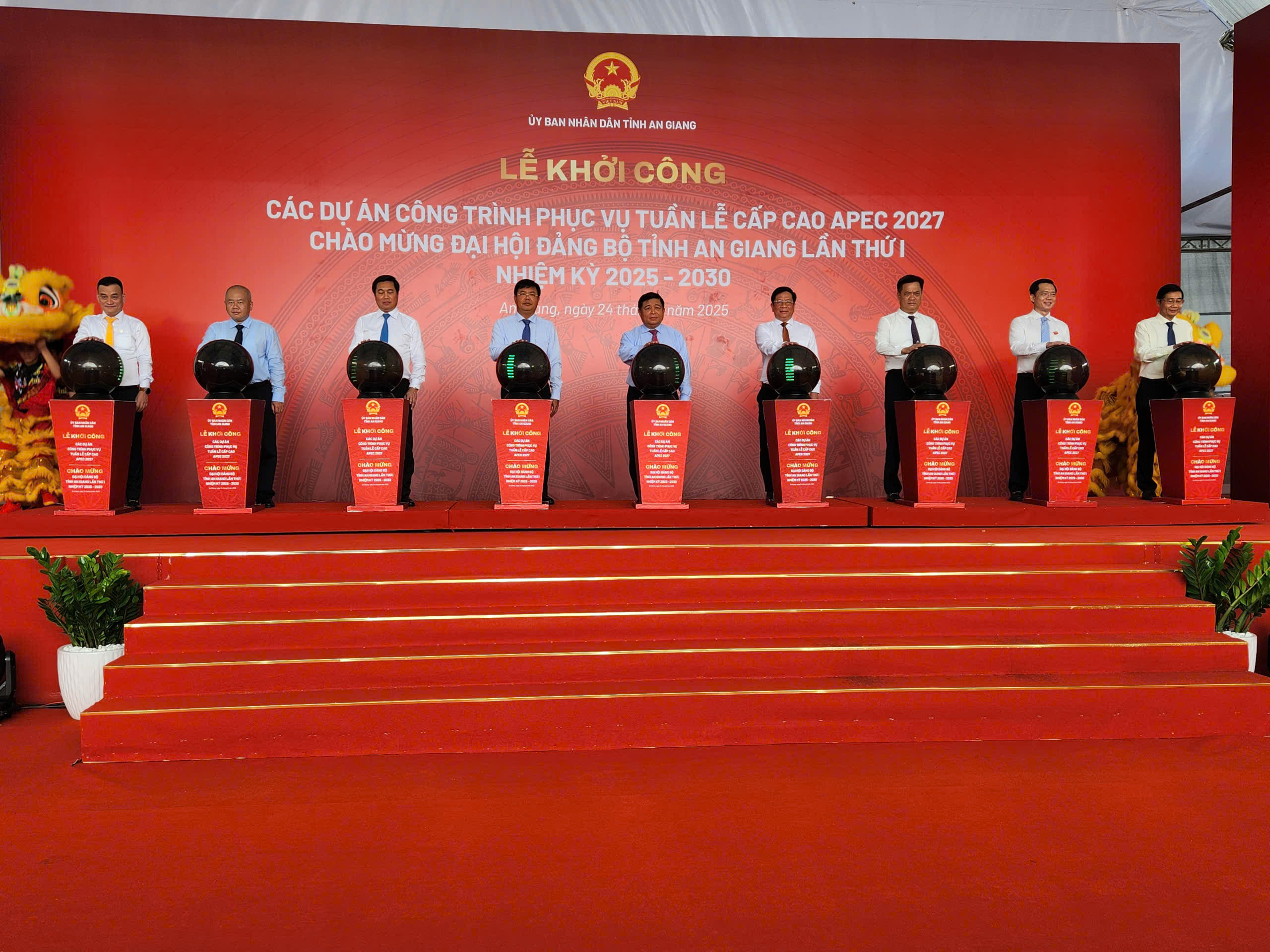 Khởi công loạt dự án ngàn tỉ phục vụ Tuần lễ Cấp cao APEC tại Phú Quốc- Ảnh 2.