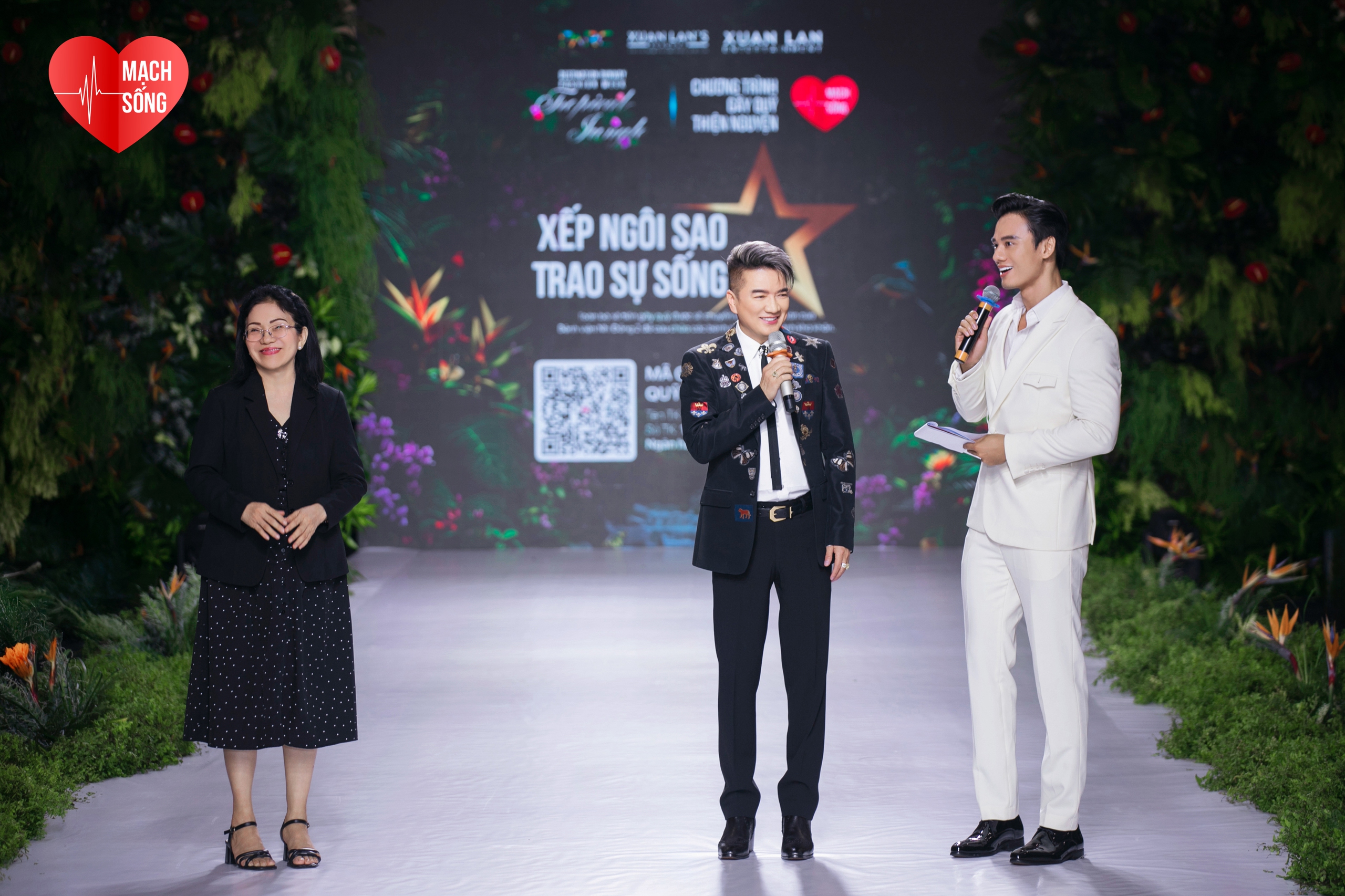 Ca sĩ Đ&agrave;m Vĩnh Hưng l&agrave; đại sứ của quỹ Mạch Sống   - Ảnh 3.