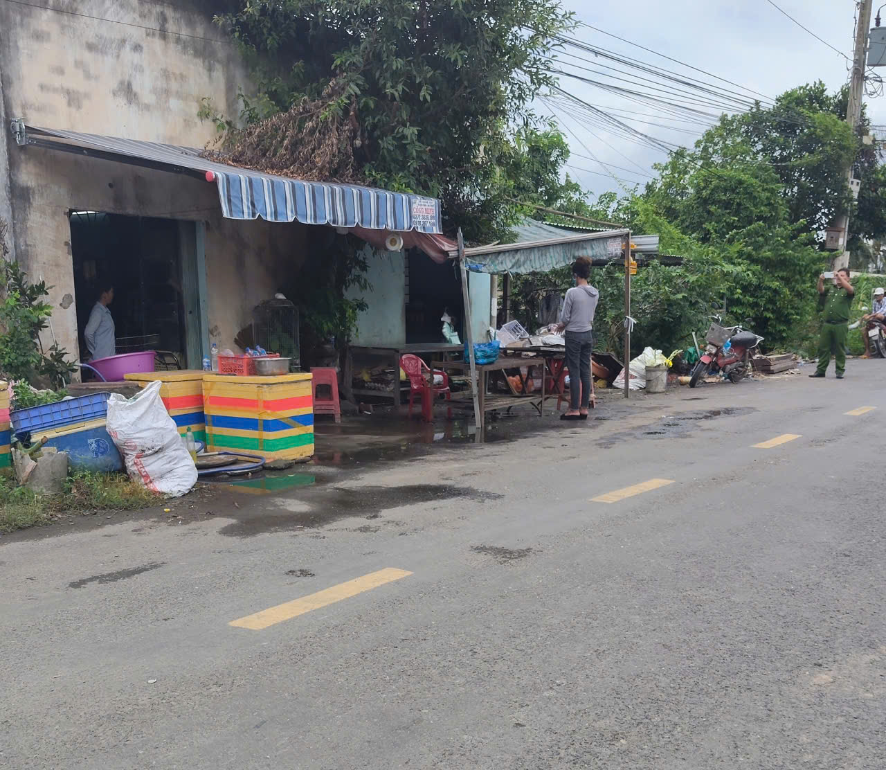 Lời khai của nghi phạm cướp giật điện thọai từ người bại liệt ở T&acirc;y Ninh - Ảnh 3.