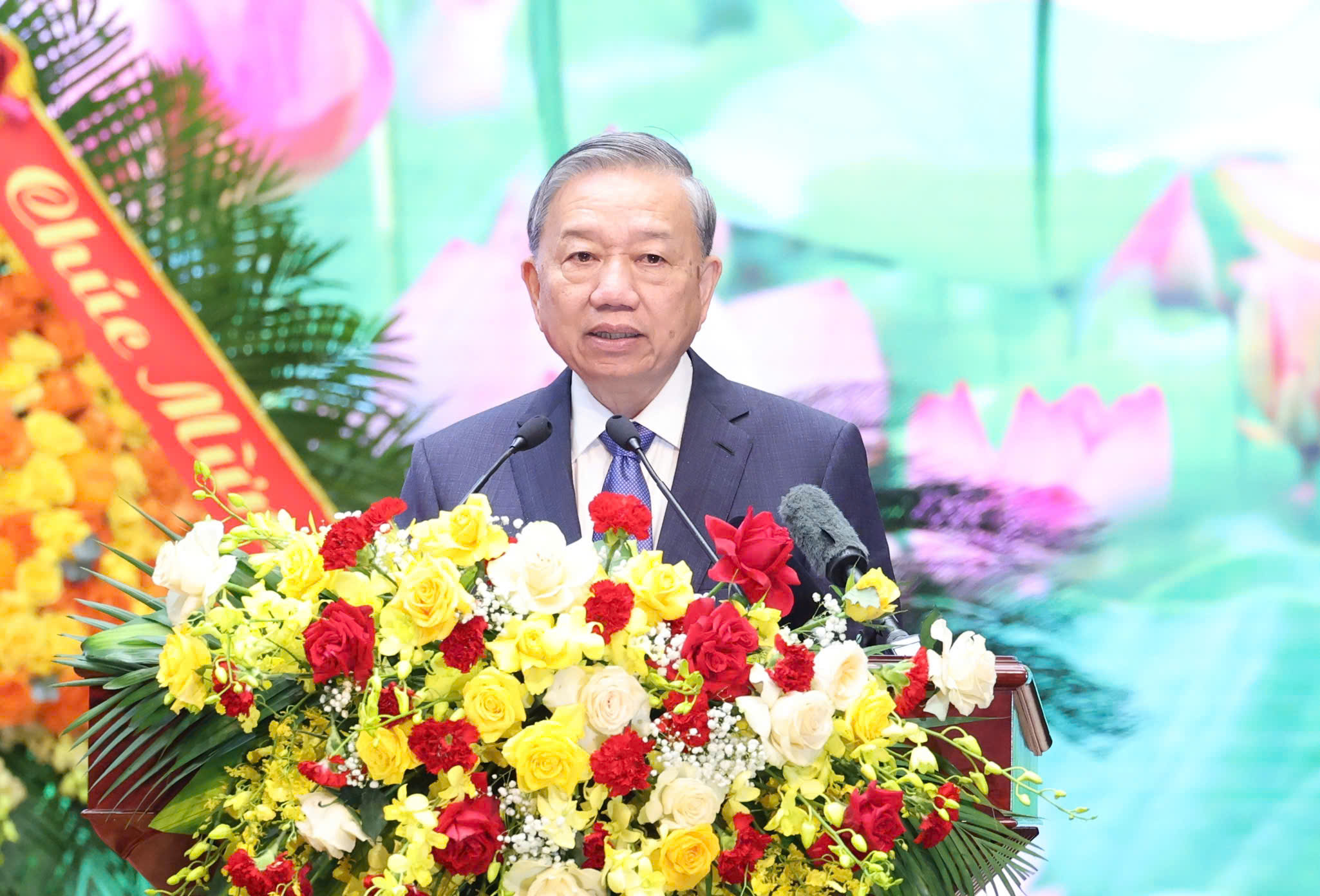 Tổng B&iacute; thư: Phong tr&agrave;o Thi đua Quyết thắng to&agrave;n qu&acirc;n tạo đột ph&aacute; mới trong x&acirc;y dựng qu&acirc;n đội- Ảnh 1.