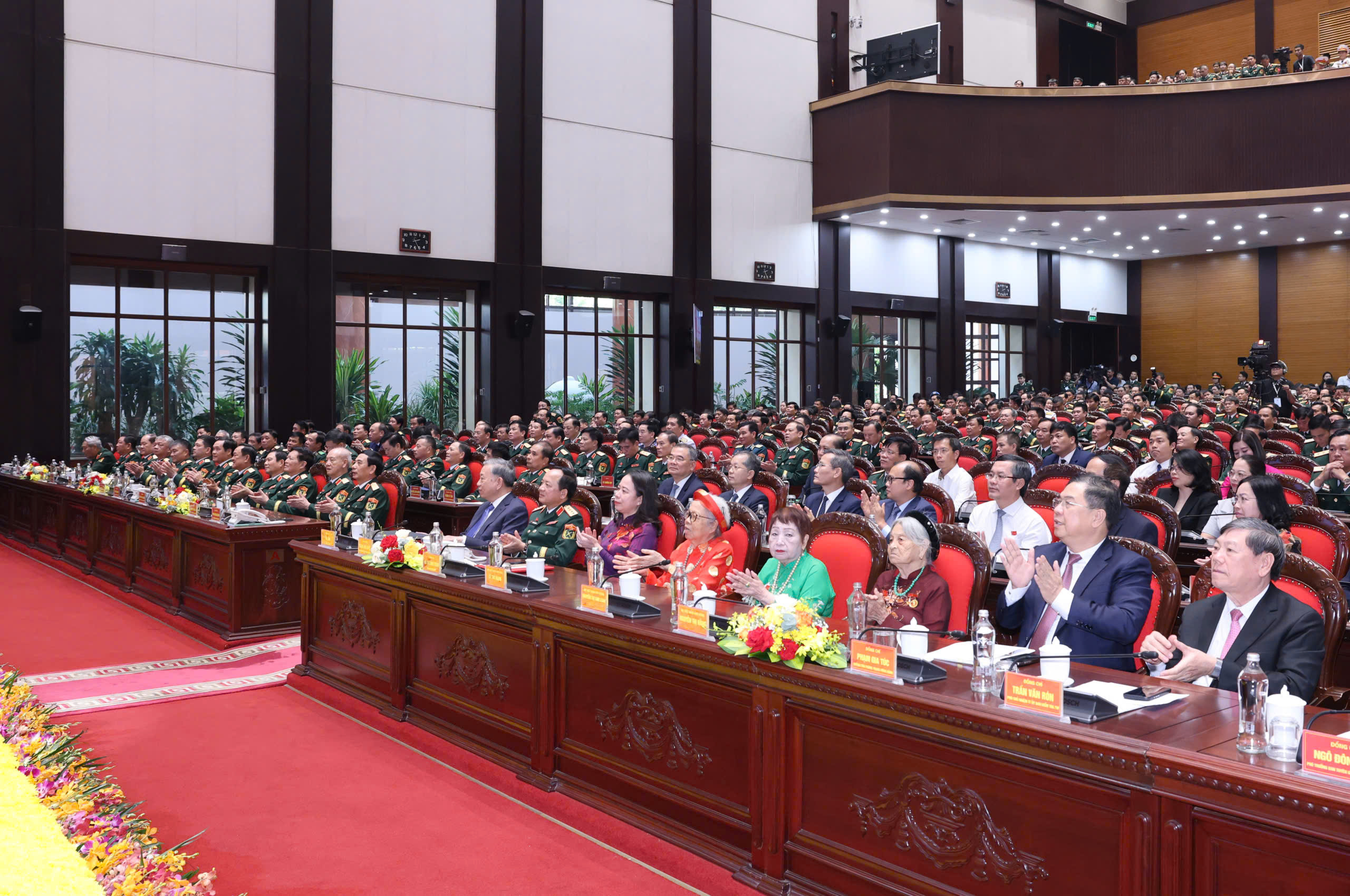 Tổng B&iacute; thư: Phong tr&agrave;o Thi đua Quyết thắng to&agrave;n qu&acirc;n tạo đột ph&aacute; mới trong x&acirc;y dựng qu&acirc;n đội- Ảnh 2.