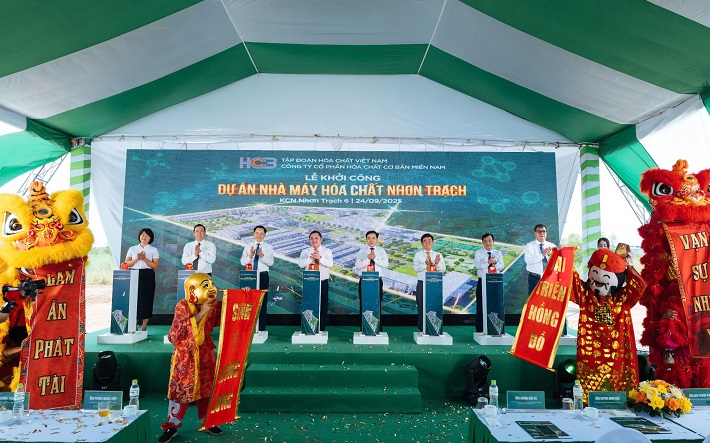 HCCB khởi c&ocirc;ng x&acirc;y dựng nh&agrave; m&aacute;y h&oacute;a chất quy m&ocirc; lớn tại Đồng Nai- Ảnh 1.