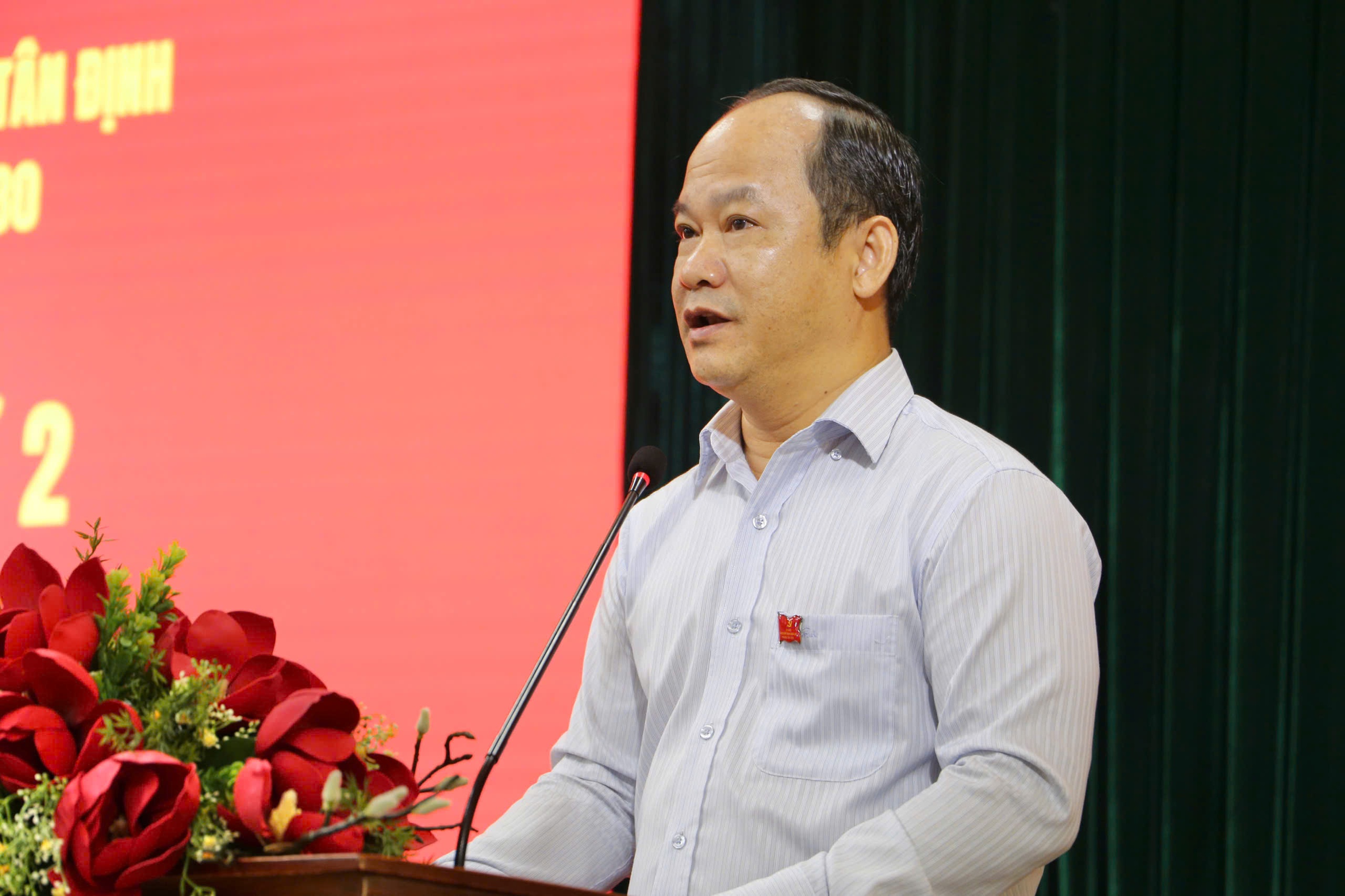 Trơn tru ngay từ đầu: Ch&iacute;nh quyền 2 cấp ở phường T&acirc;n Định tạo niềm tin lớn - Ảnh 3.