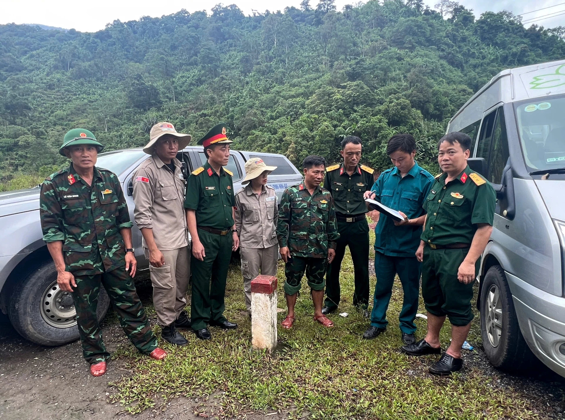 B&iacute; mật "ch&ocirc;n v&ugrave;i h&agrave;ng chục năm" vừa ph&aacute;t lộ ở Quảng Trị - Ảnh 1.