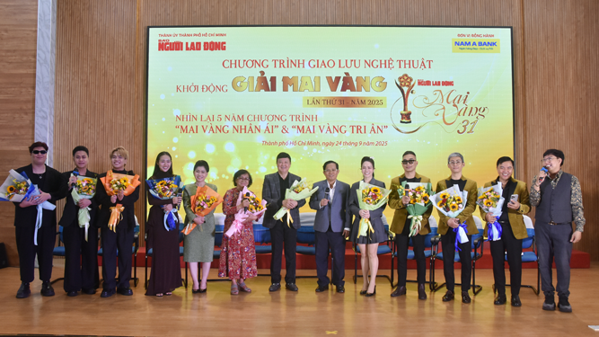 Giải Mai V&agrave;ng lan tỏa tinh thần nh&acirc;n văn - Ảnh 2.
