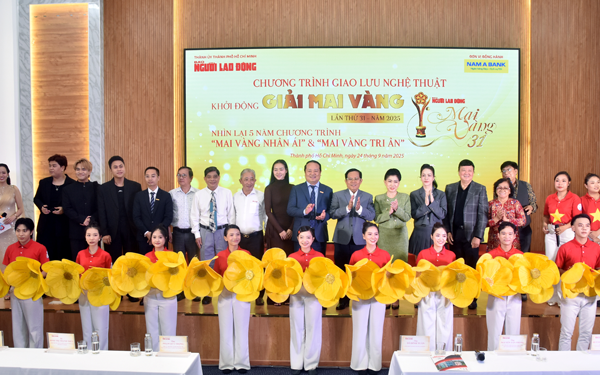 Giải Mai Vàng lan tỏa tinh thần nhân văn