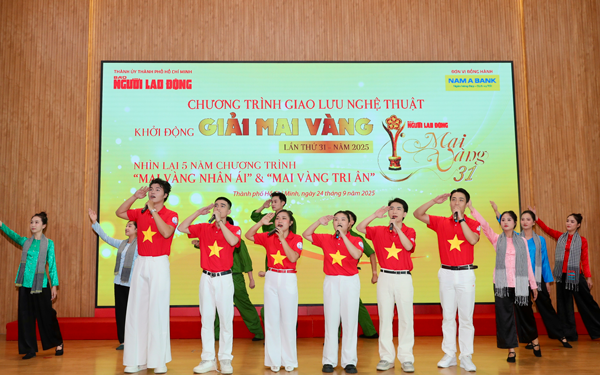 Giải Mai Vàng - Đề cử hạng mục "Nhóm hát": Dấu ấn từ bản sắc riêng - Ảnh 3.
