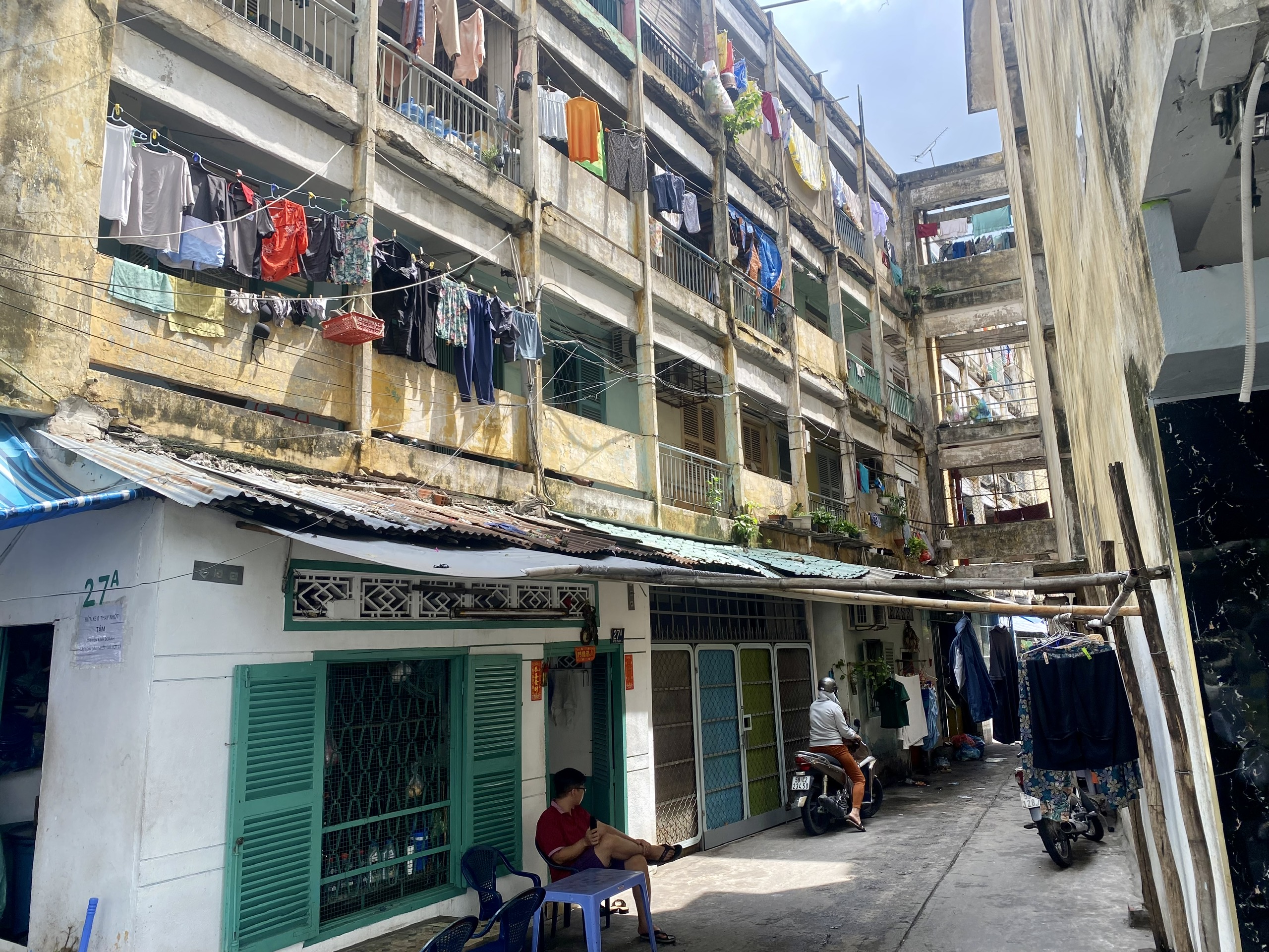 TP HCM: Tin vui cho người d&acirc;n ở chung cư cũ - Ảnh 2.