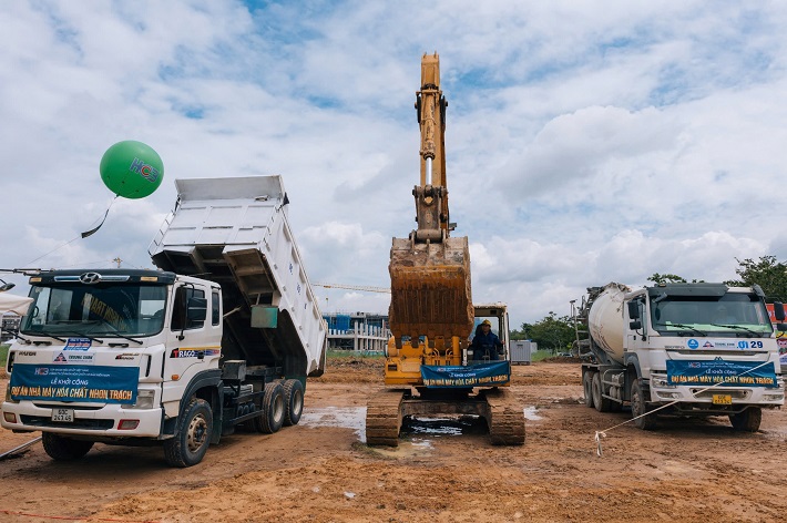 HCCB khởi c&ocirc;ng x&acirc;y dựng nh&agrave; m&aacute;y h&oacute;a chất quy m&ocirc; lớn tại Đồng Nai- Ảnh 3.