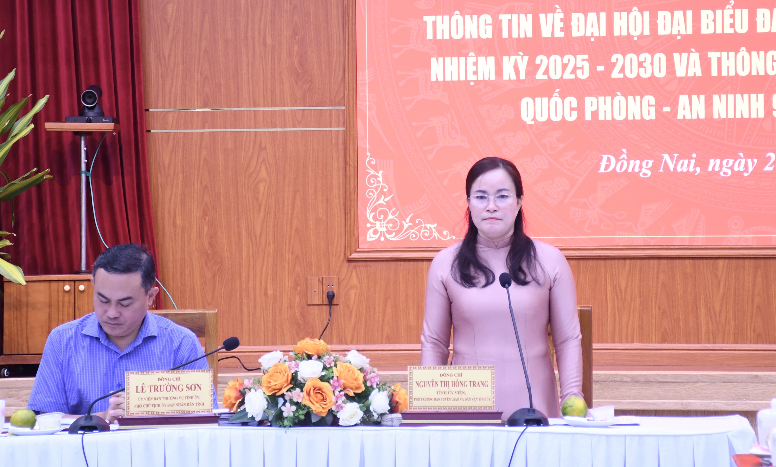 450 đại biểu dự Đại hội Đảng bộ tỉnh Đồng Nai lần thứ I, nhiệm kỳ 2025-2030- Ảnh 2.
