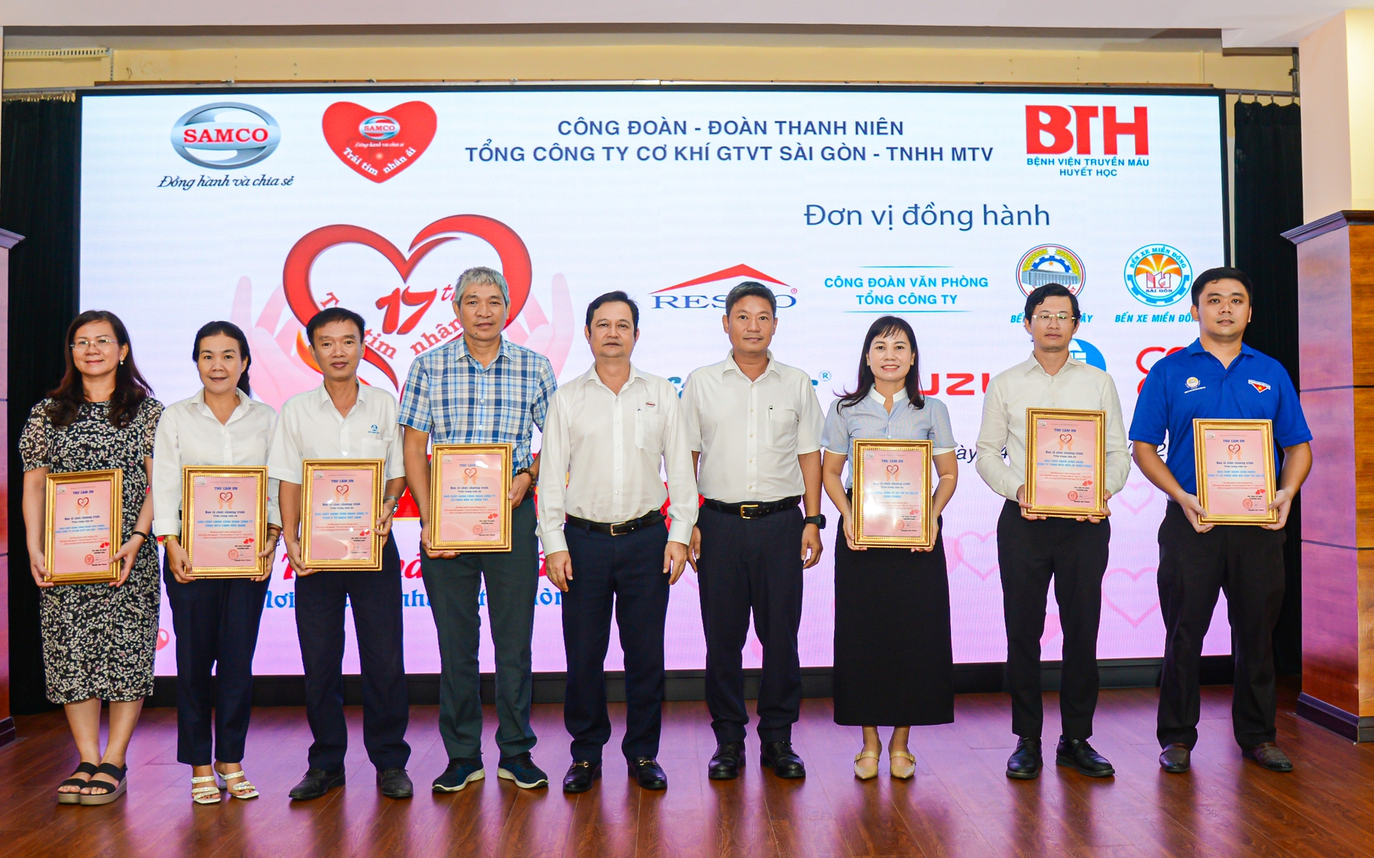 Lan tỏa yêu thương từ chương trình hiến máu “Trái tim nhân ái”