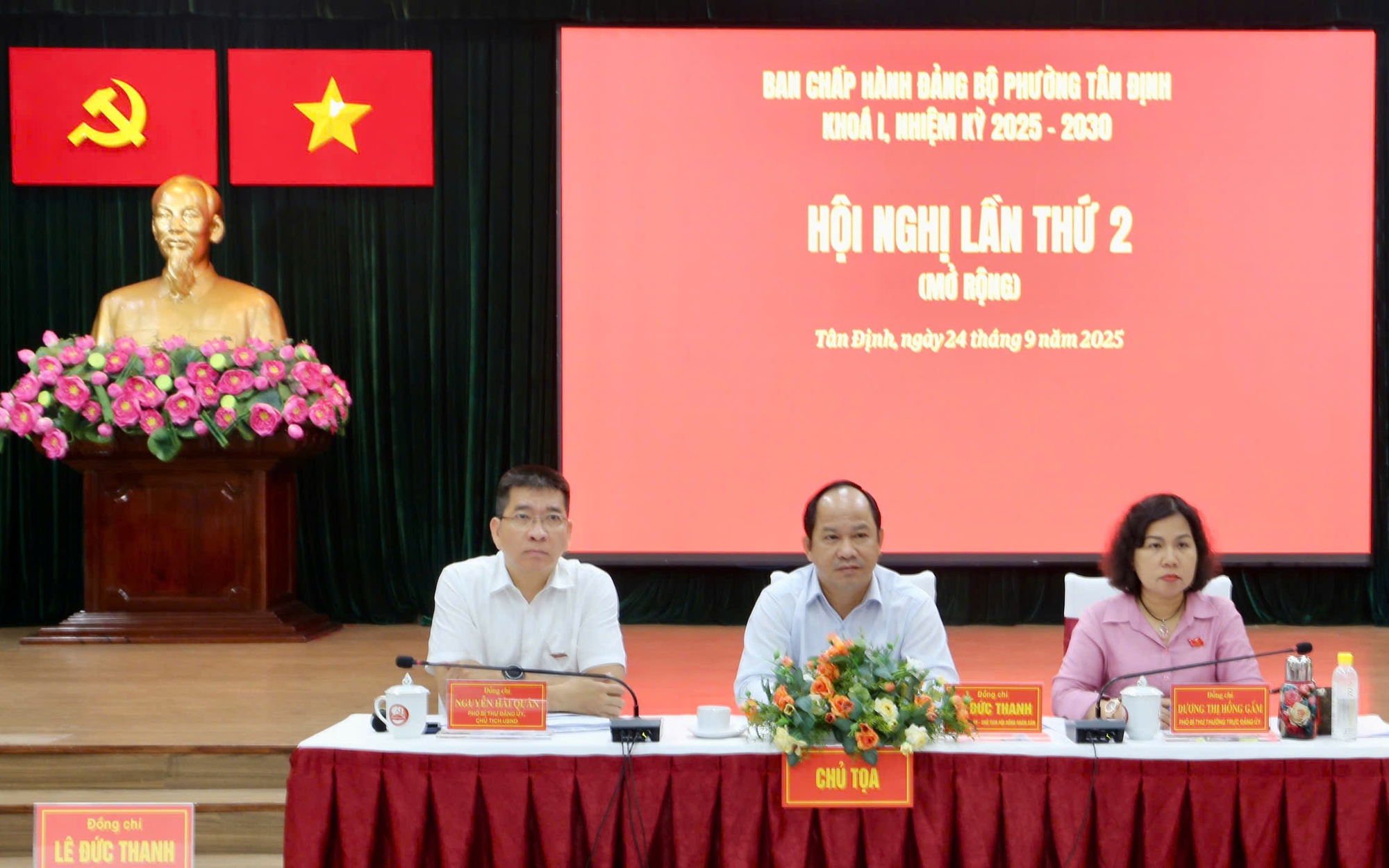 Vận hành chính quyền địa phương 2 cấp: Phường Tân Định tạo niềm tin lớn