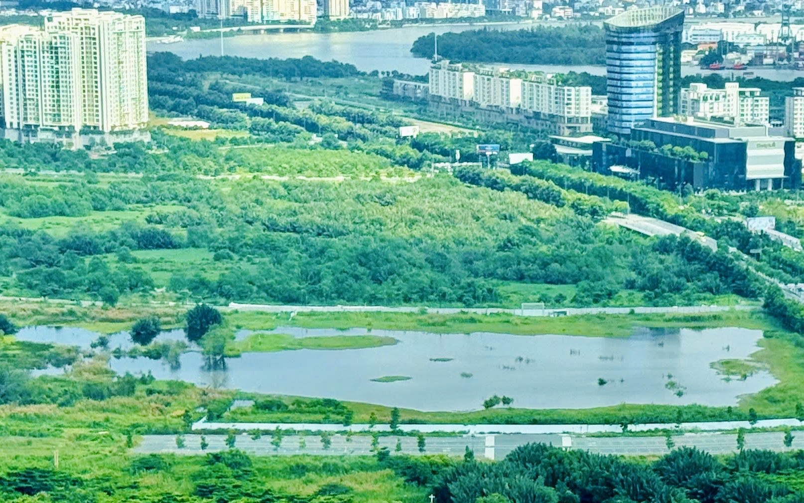 Doanh nghiệp nào muốn thay thế Lotte thực hiện dự án Eco Smart City tại Thủ Thiêm?
