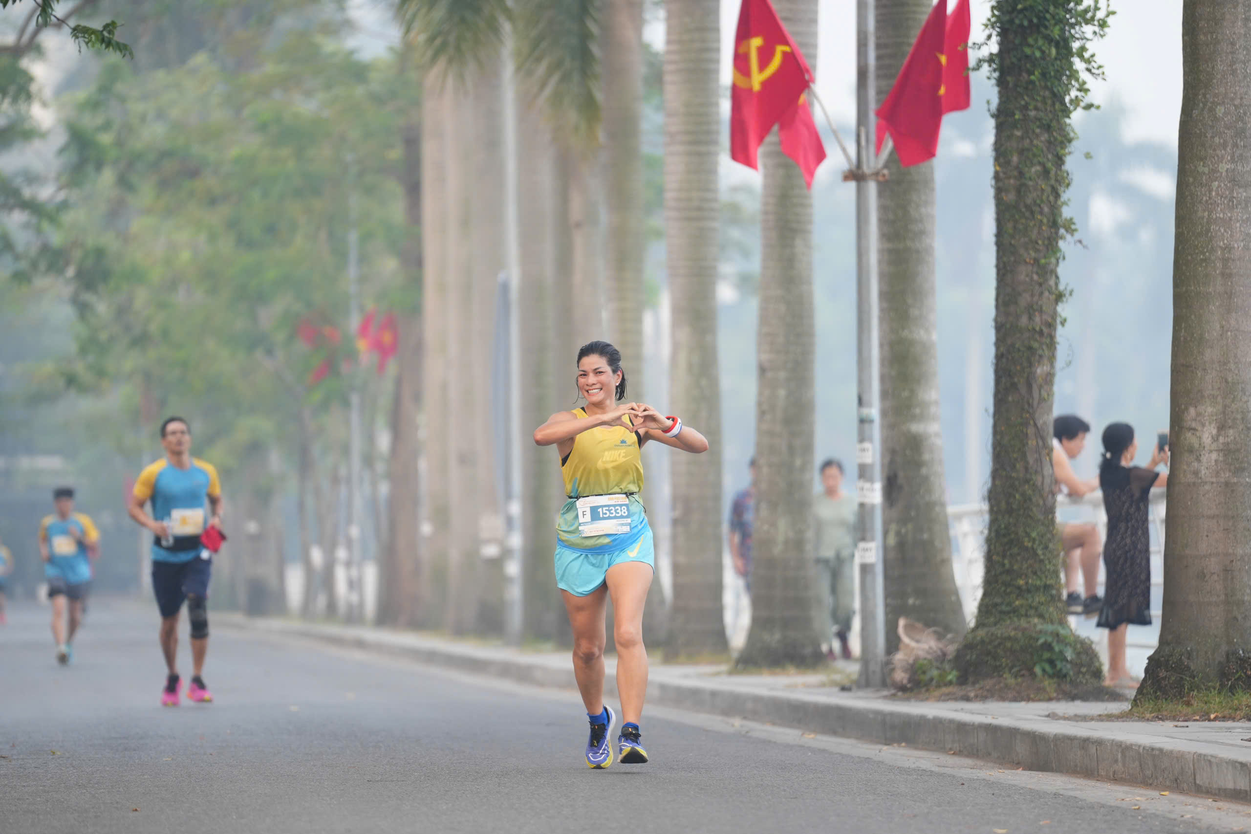 Run For Love 2025 - Sải bước khác biệt, chạm thu Hà Nội- Ảnh 1.