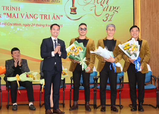 Khơi dòng chảy văn hóa bằng Giải Mai Vàng - Ảnh 2.