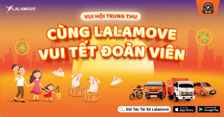 Lalamove mang Trung Thu ấm &aacute;p đến từng gia đ&igrave;nh của Đối t&aacute;c t&agrave;i xế- Ảnh 1.