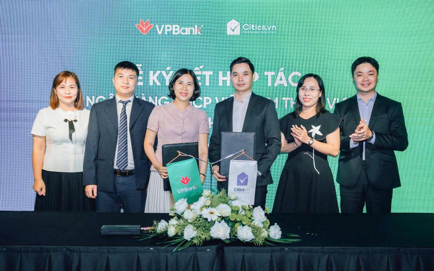 Citics v&agrave; VPBank hợp t&aacute;c x&acirc;y dựng hệ sinh th&aacute;i t&agrave;i ch&iacute;nh, bất động sản số- Ảnh 1.