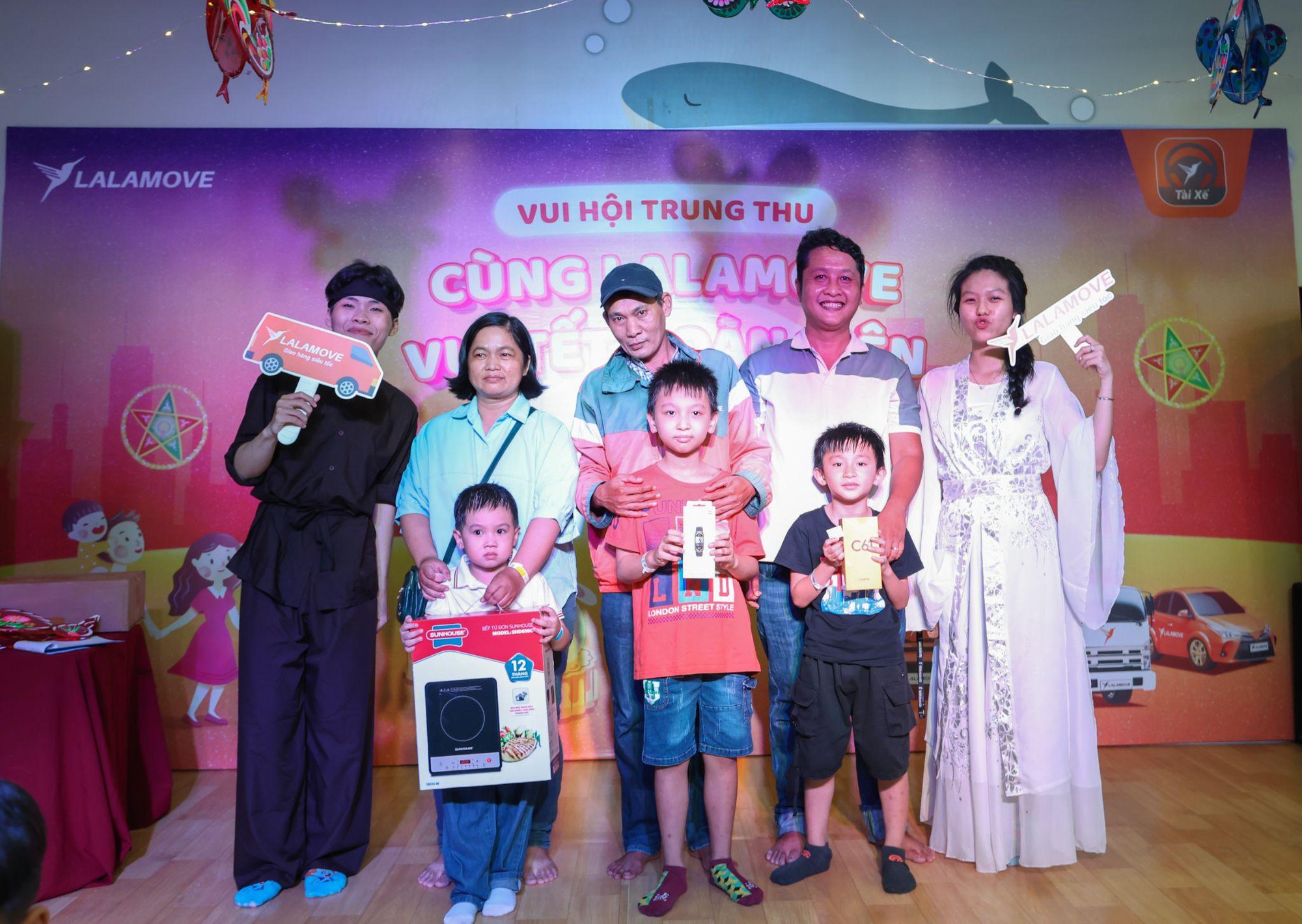 Lalamove mang Trung Thu ấm &aacute;p đến từng gia đ&igrave;nh của Đối t&aacute;c t&agrave;i xế- Ảnh 4.