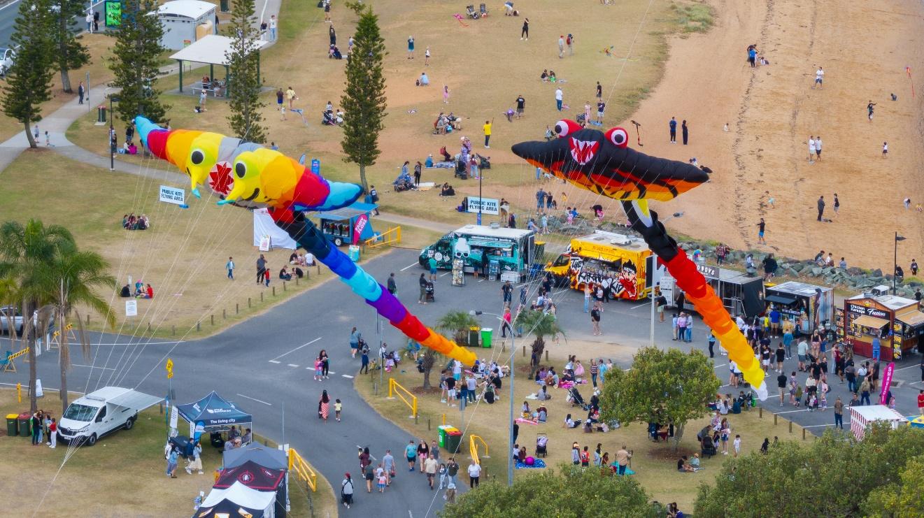 Du kh&aacute;ch Australia m&atilde;n nh&atilde;n lễ hội diều v&agrave; ưu đ&atilde;i bay 0 đồng từ Vietjet- Ảnh 1.