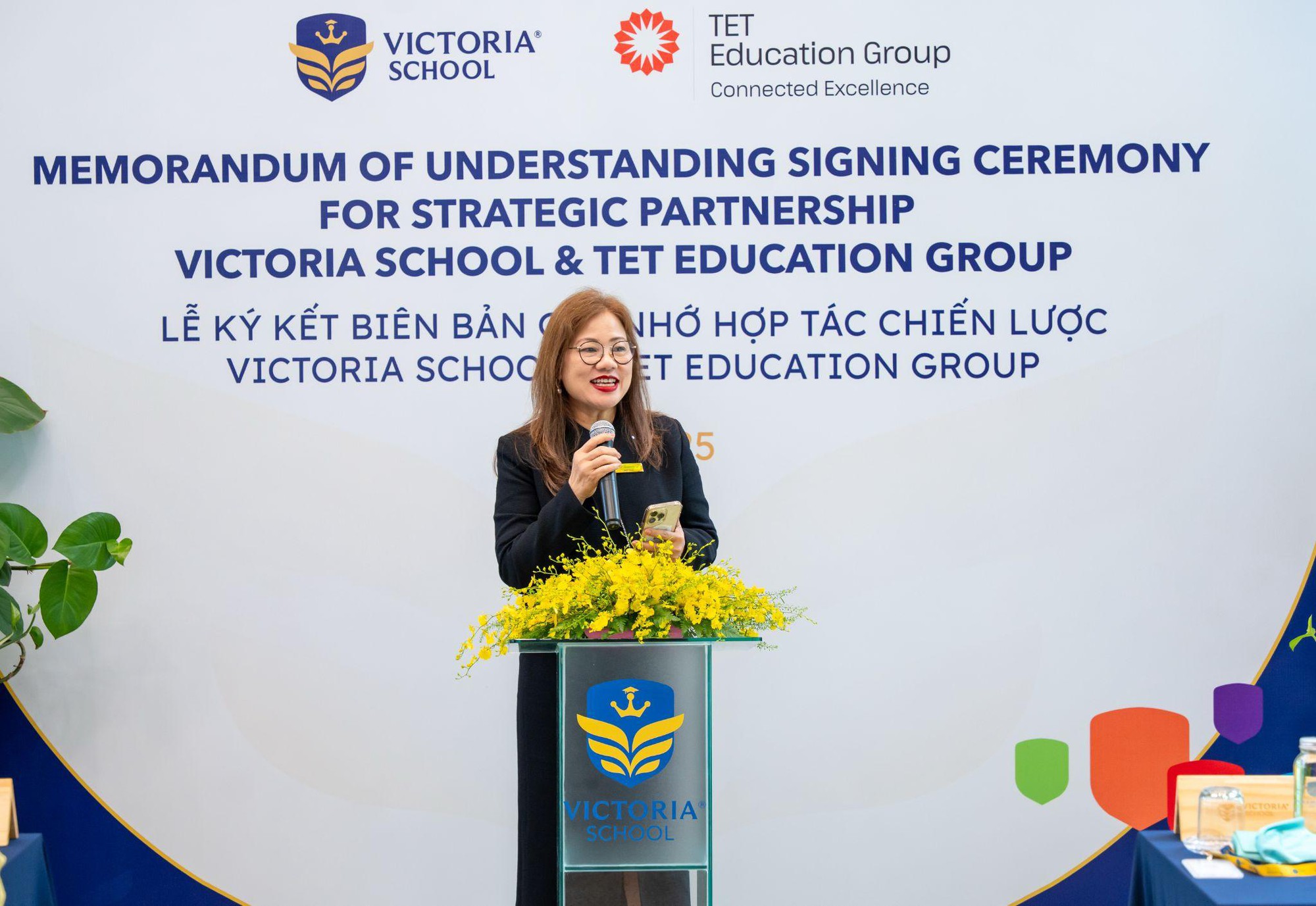 Victoria School k&yacute; kết hợp t&aacute;c chiến lược với TET Education Group (&Uacute;c)- Ảnh 2.