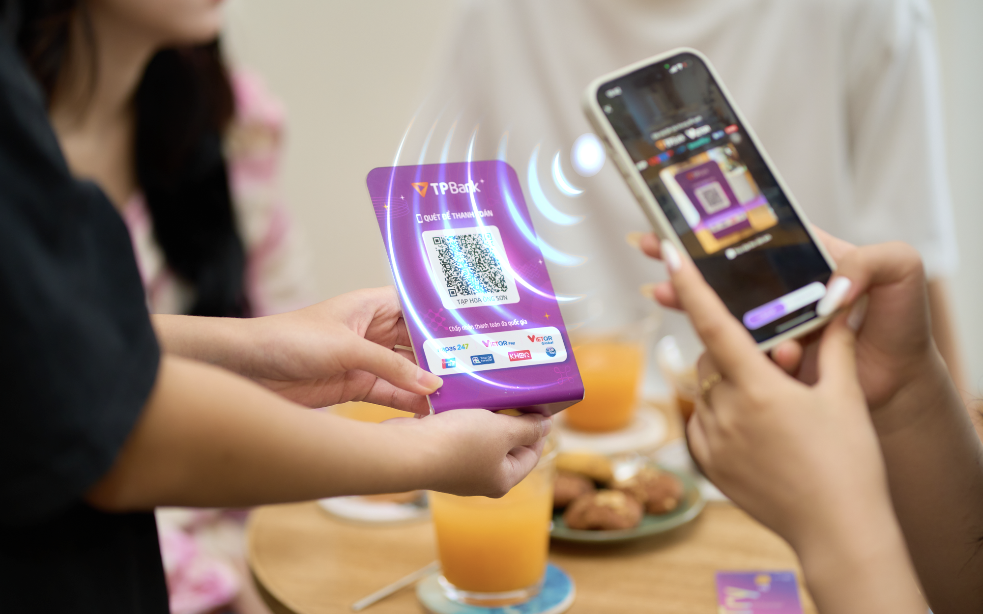 TPBank sát cánh cùng hộ kinh doanh trước yêu cầu mới từ Nghị định 70